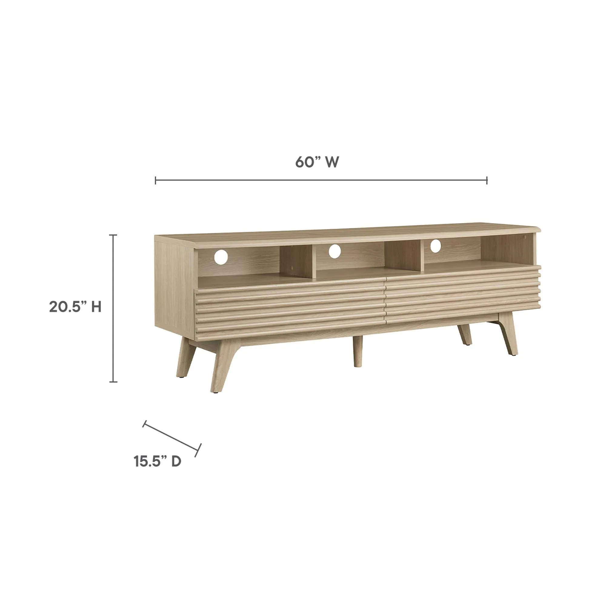 Render 60" TV Stand by Modway