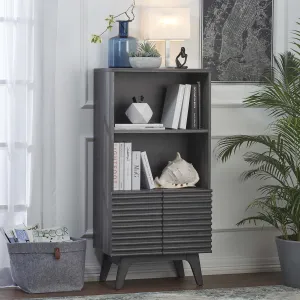 Render Display Cabinet Bookshelf by Modway