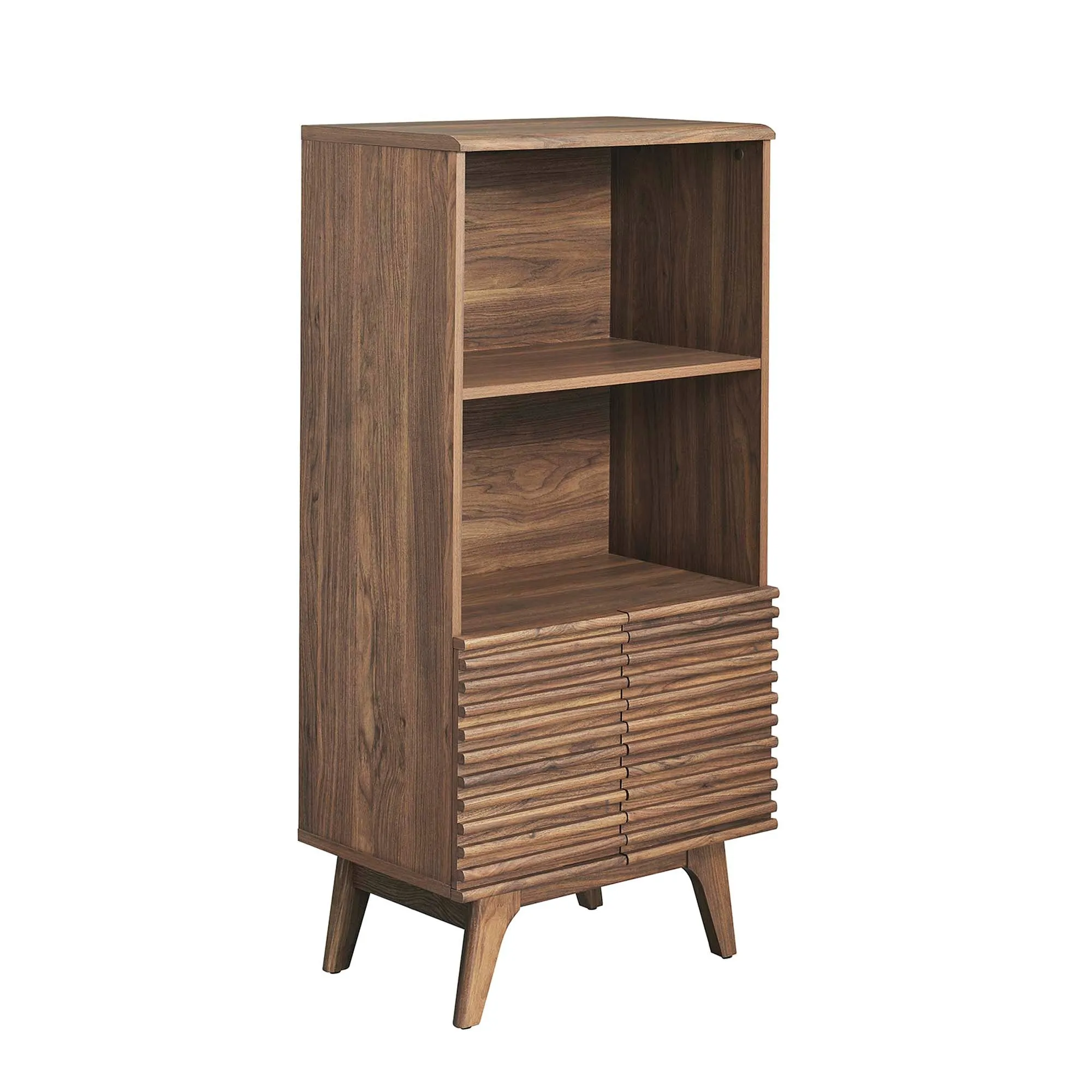 Render Display Cabinet Bookshelf by Modway