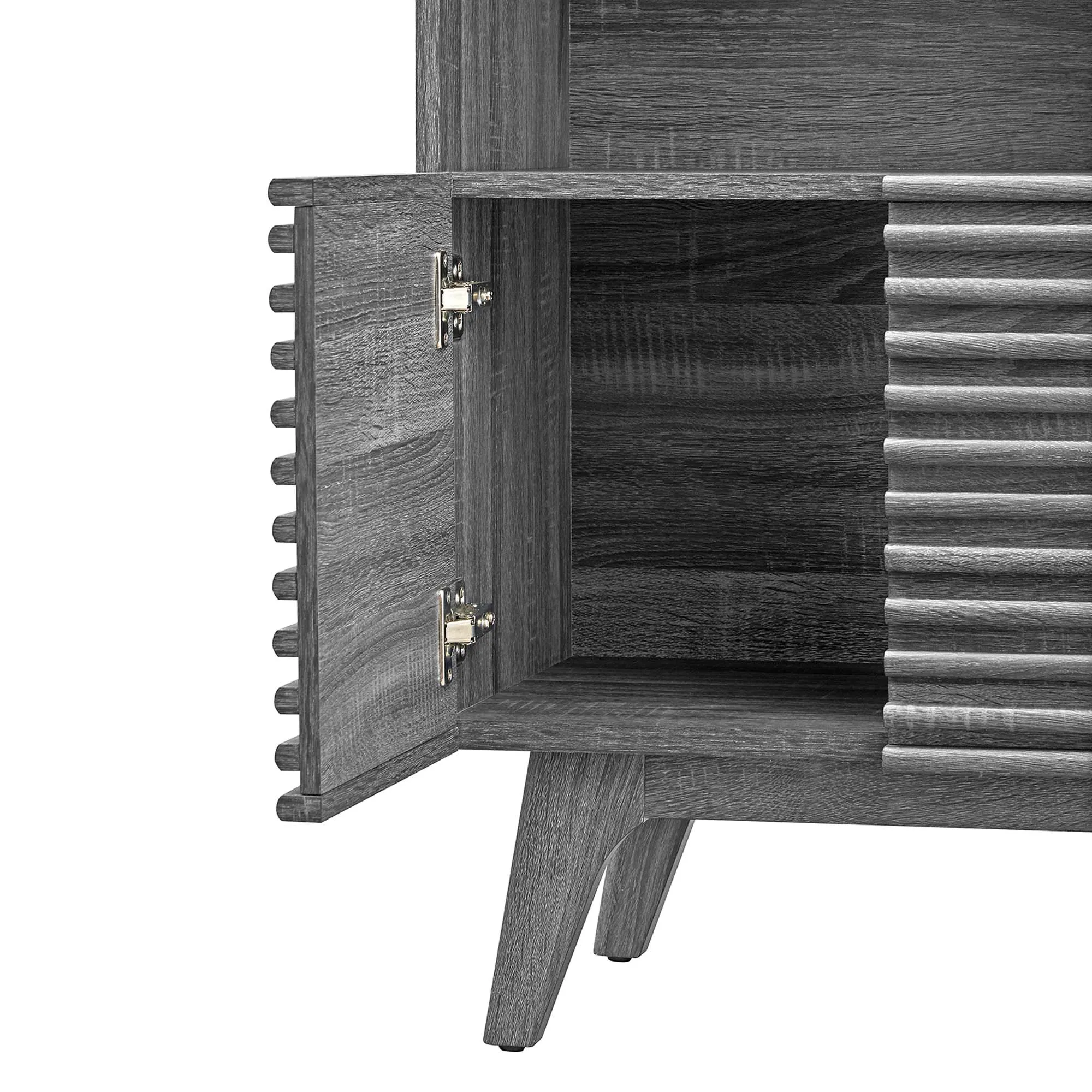 Render Display Cabinet Bookshelf by Modway