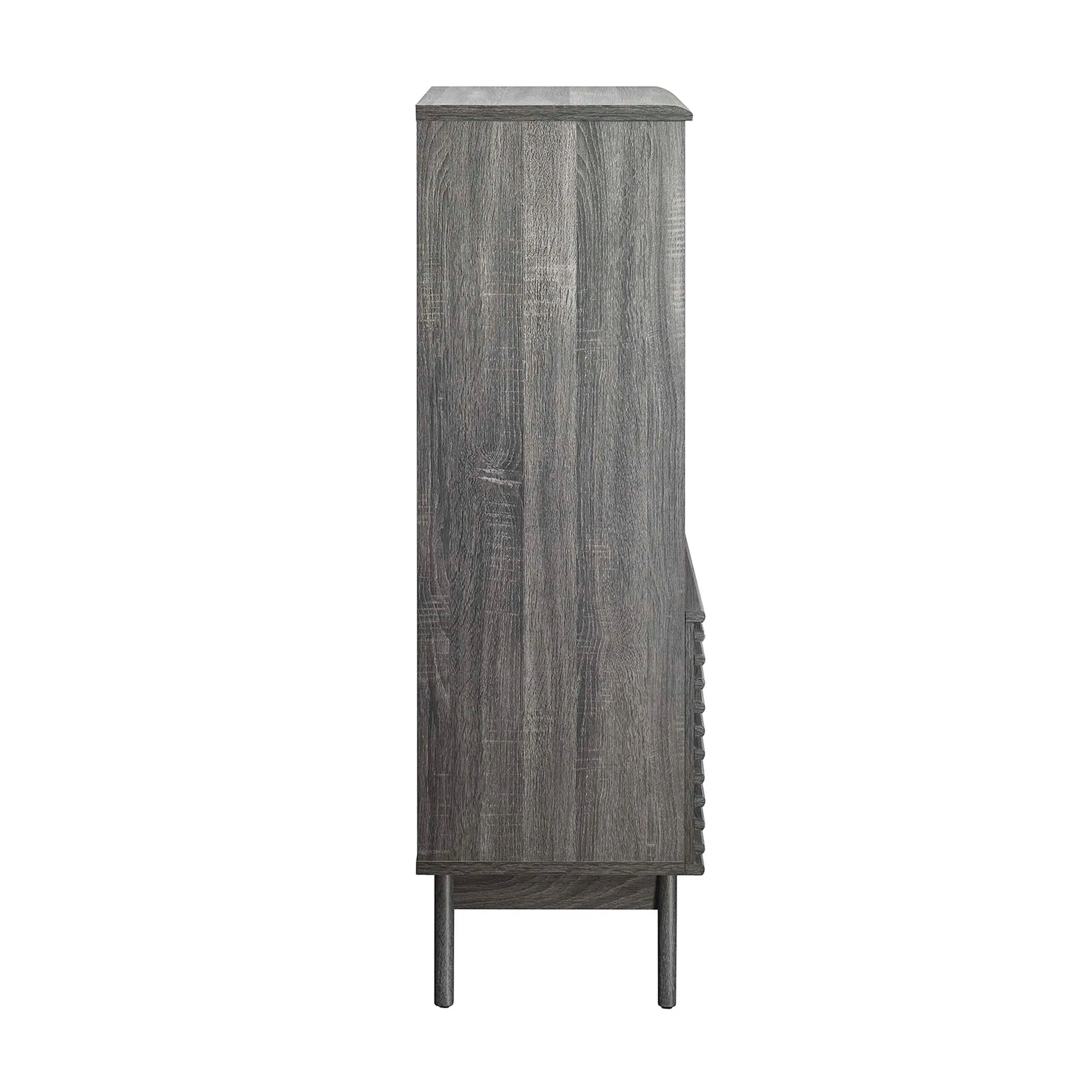 Render Display Cabinet Bookshelf by Modway