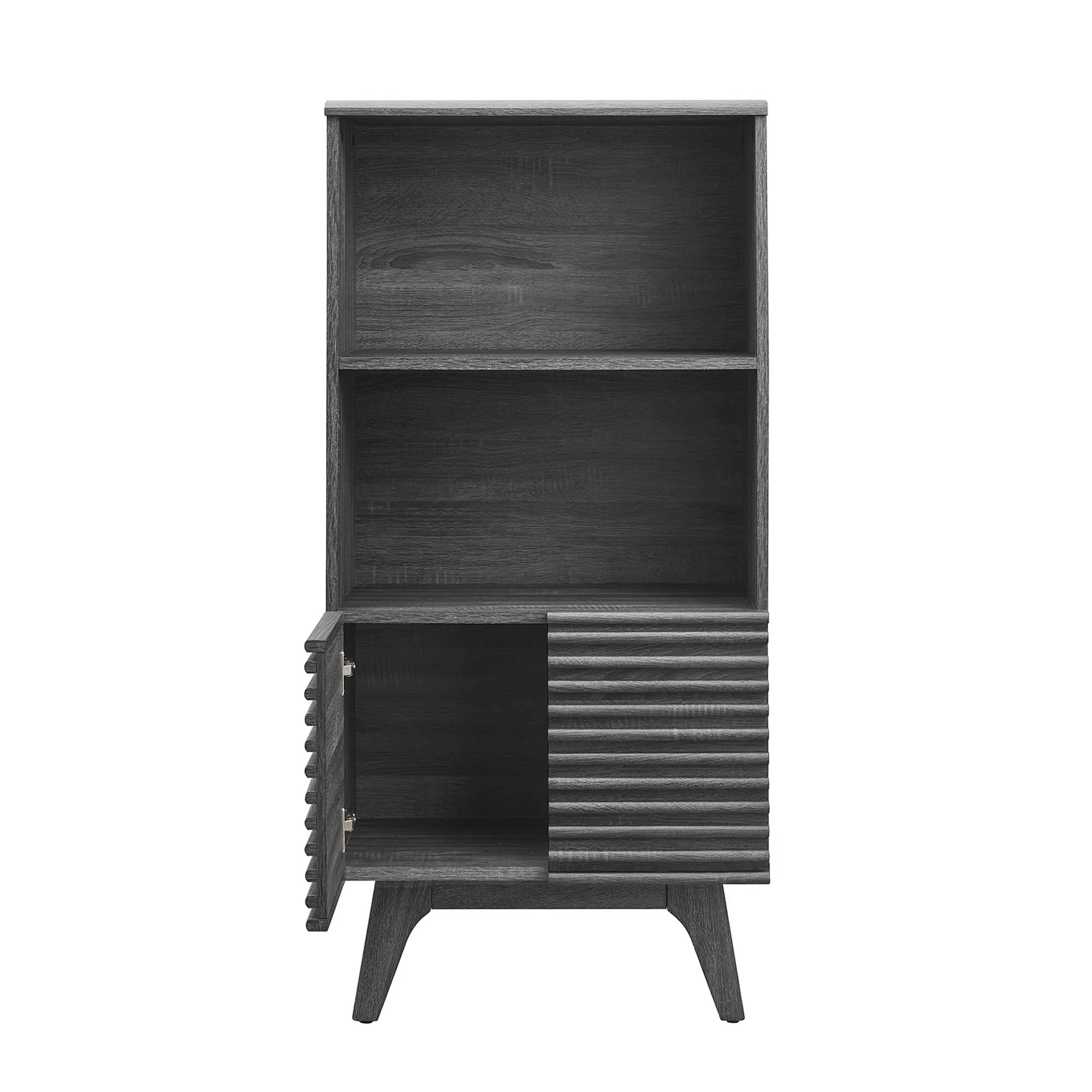 Render Display Cabinet Bookshelf by Modway