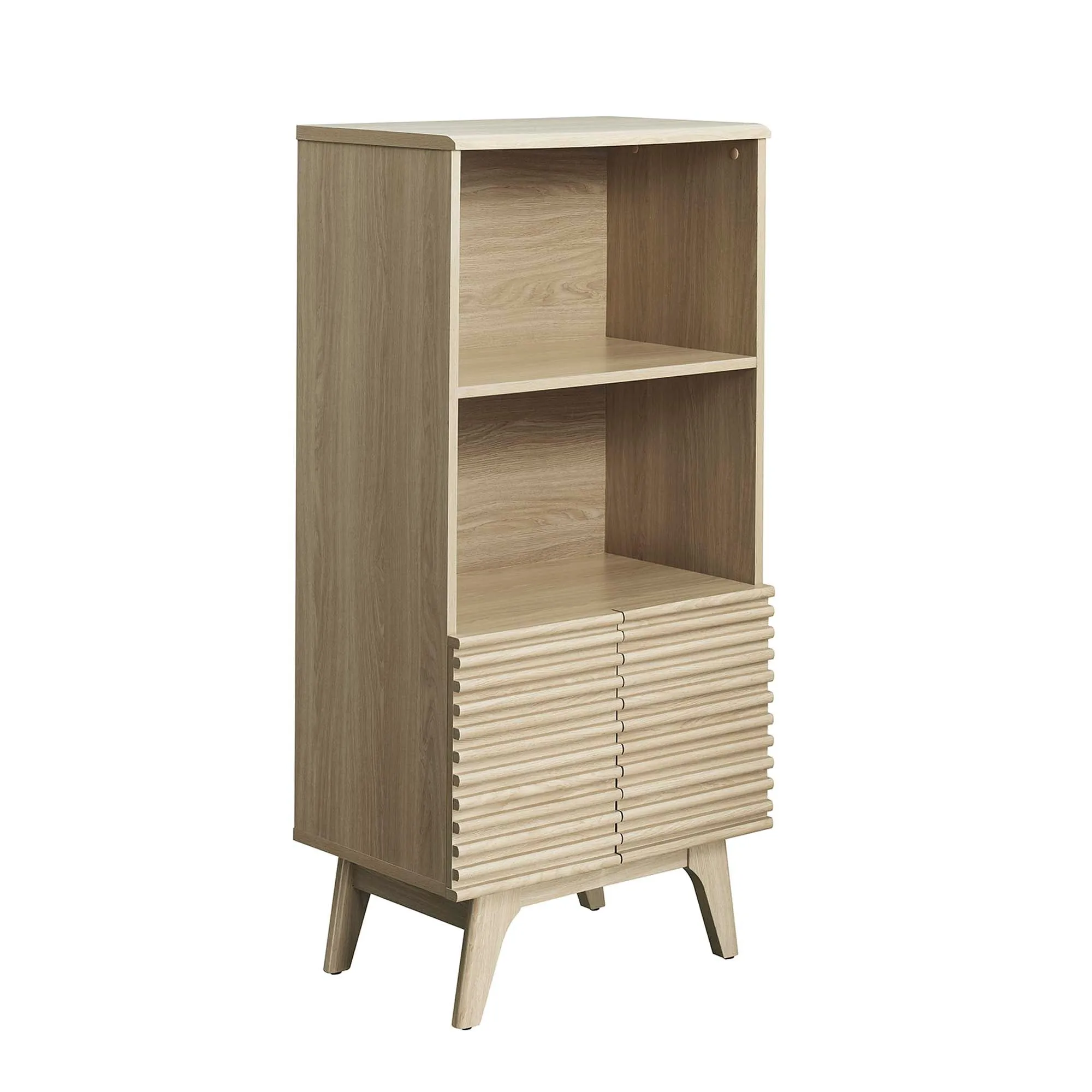 Render Display Cabinet Bookshelf by Modway