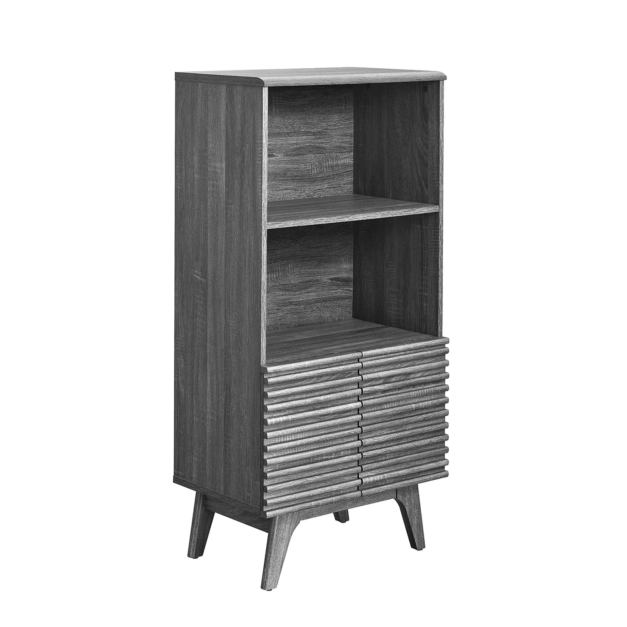 Render Display Cabinet Bookshelf by Modway