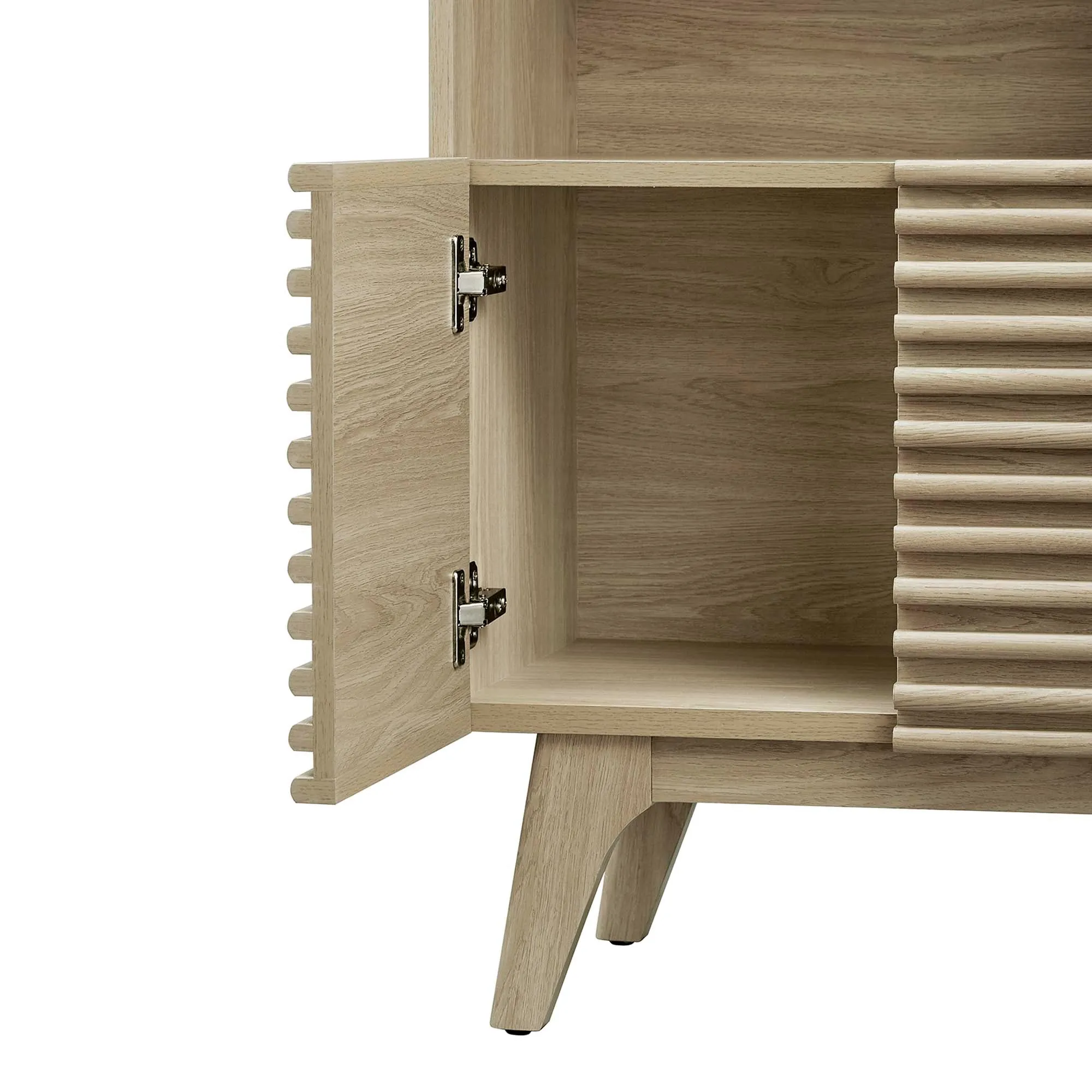 Render Display Cabinet Bookshelf by Modway