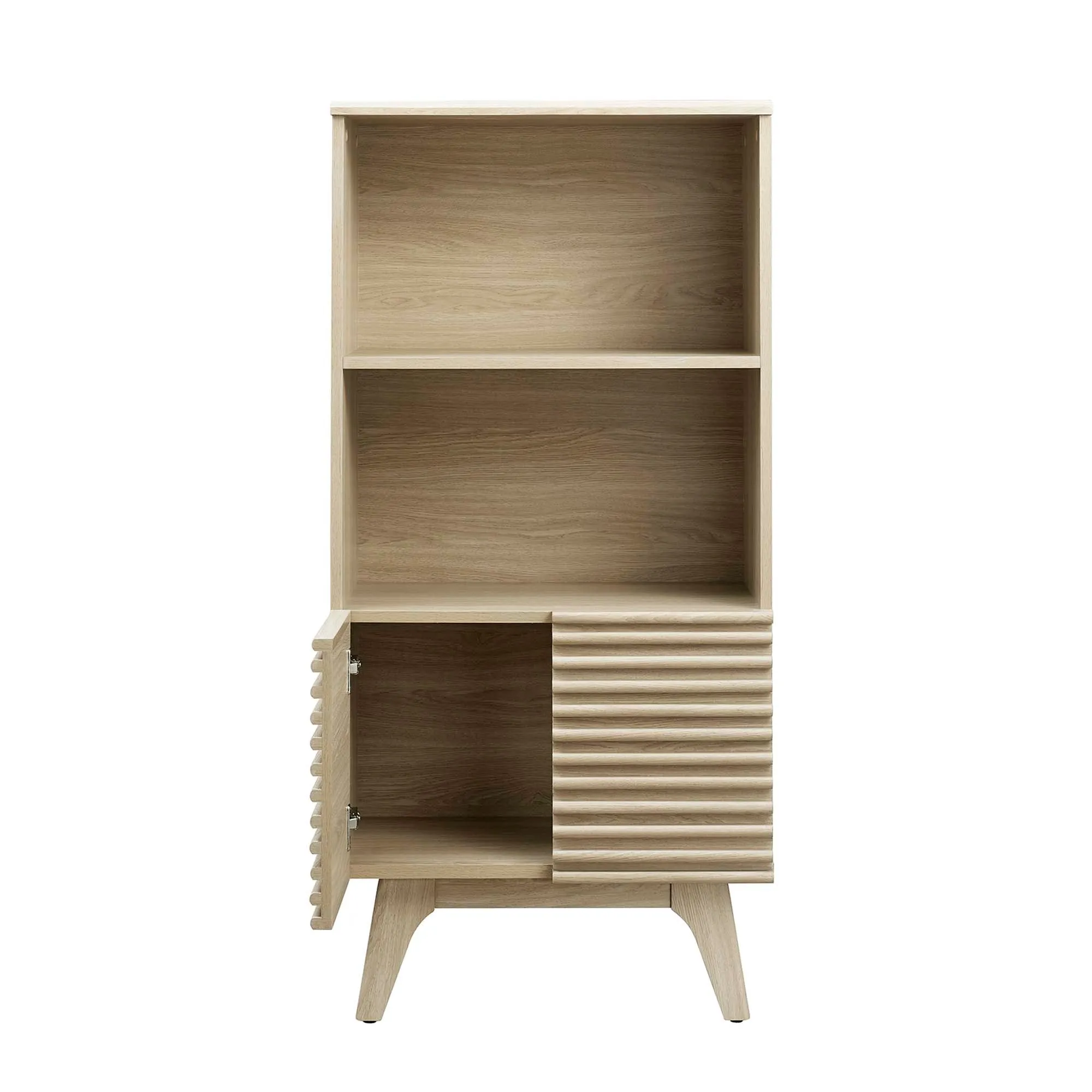 Render Display Cabinet Bookshelf by Modway