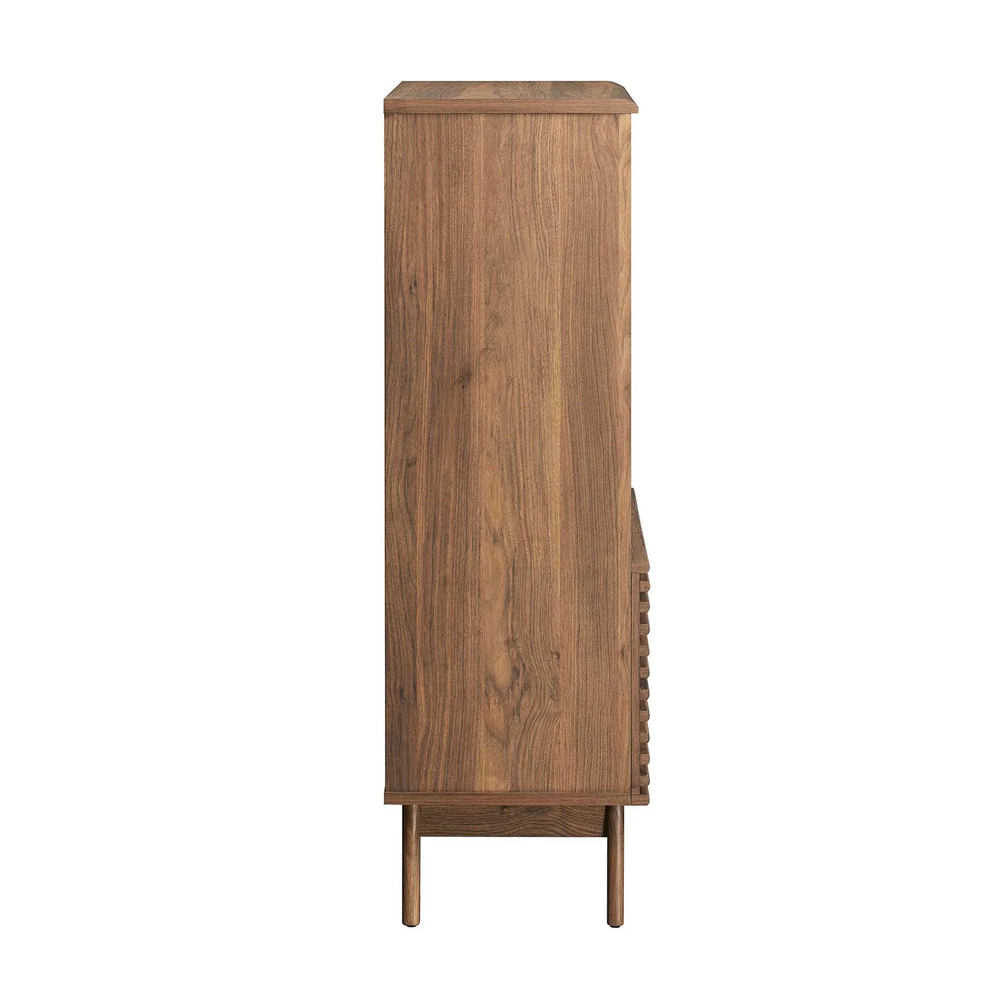 Render Display Cabinet Bookshelf by Modway