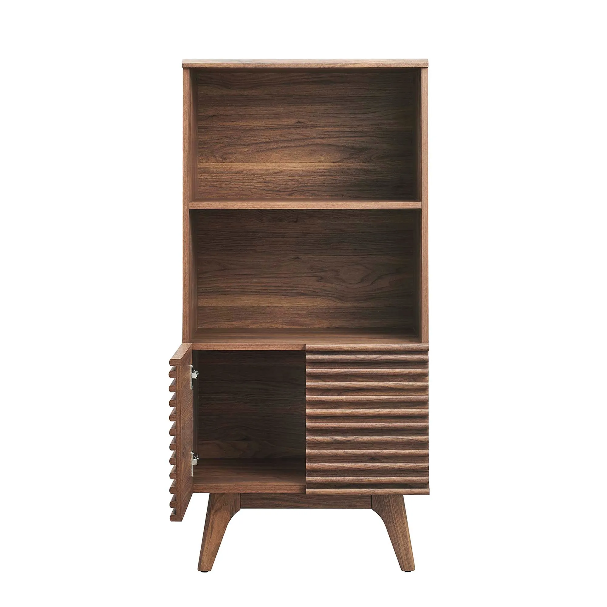 Render Display Cabinet Bookshelf by Modway