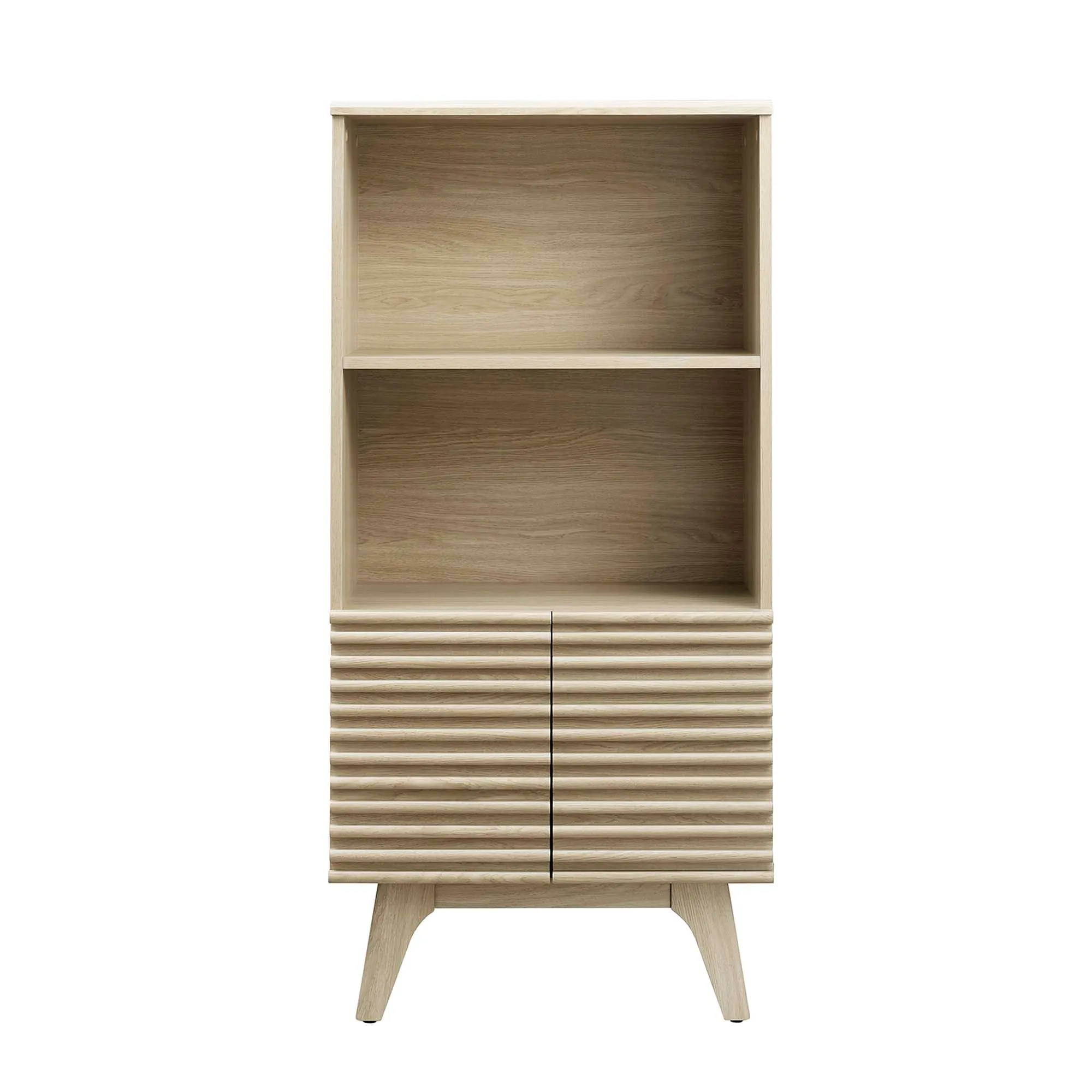 Render Display Cabinet Bookshelf by Modway