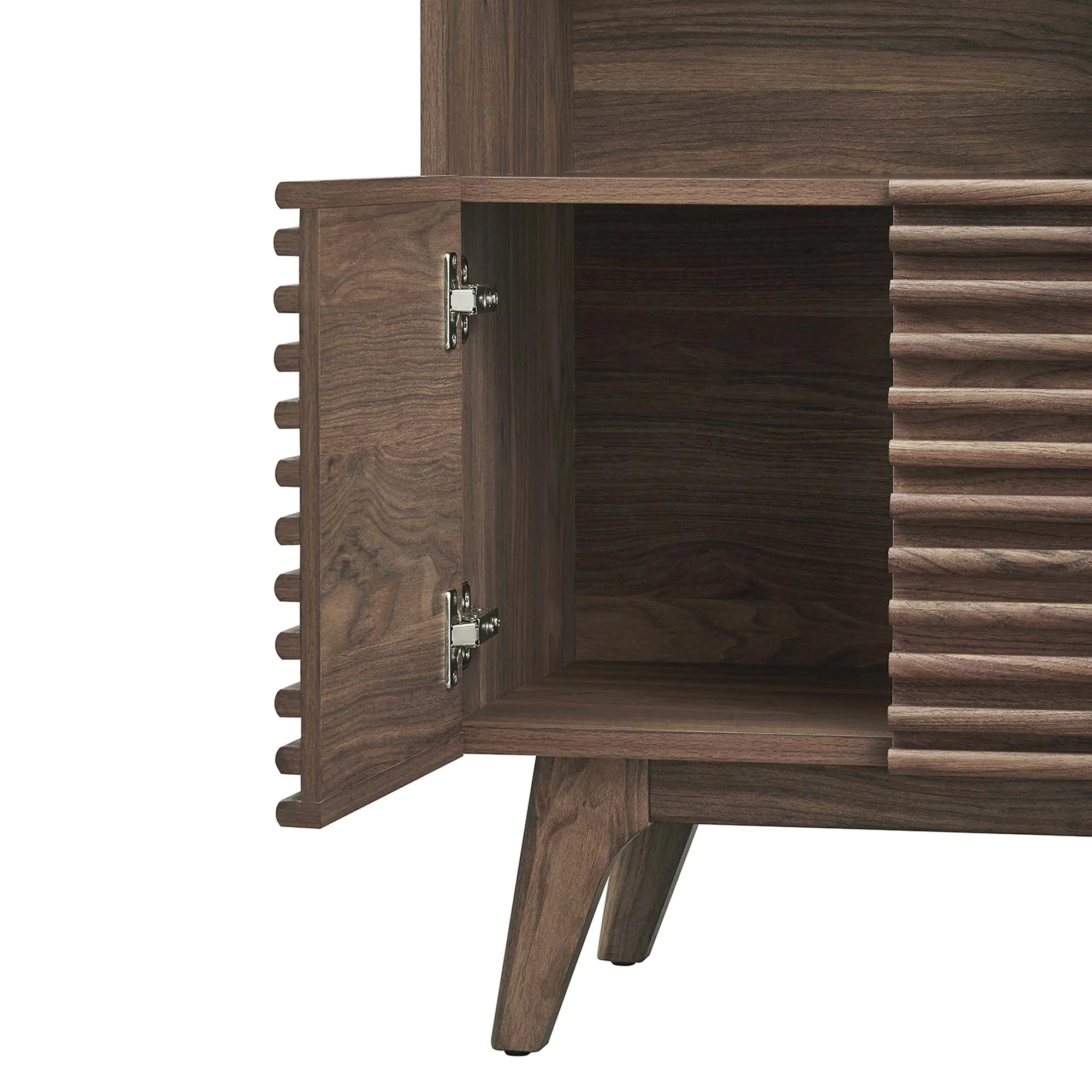 Render Display Cabinet Bookshelf by Modway