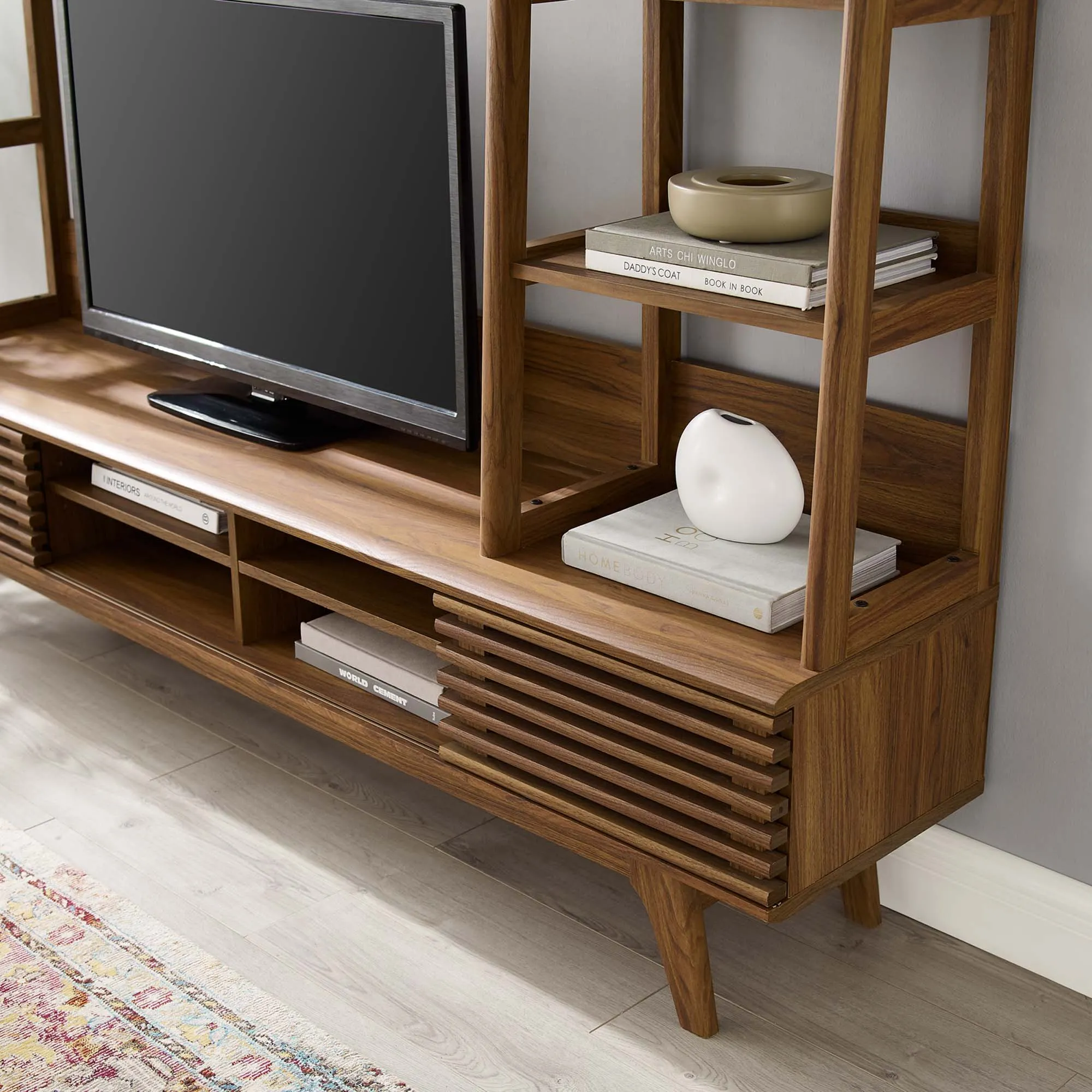 Render TV Stand Entertainment Center by Modway