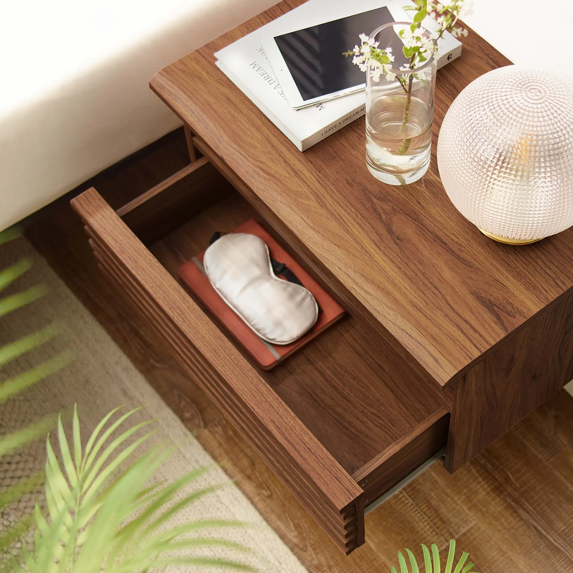 Render Wall-Mount Nightstand by Modway