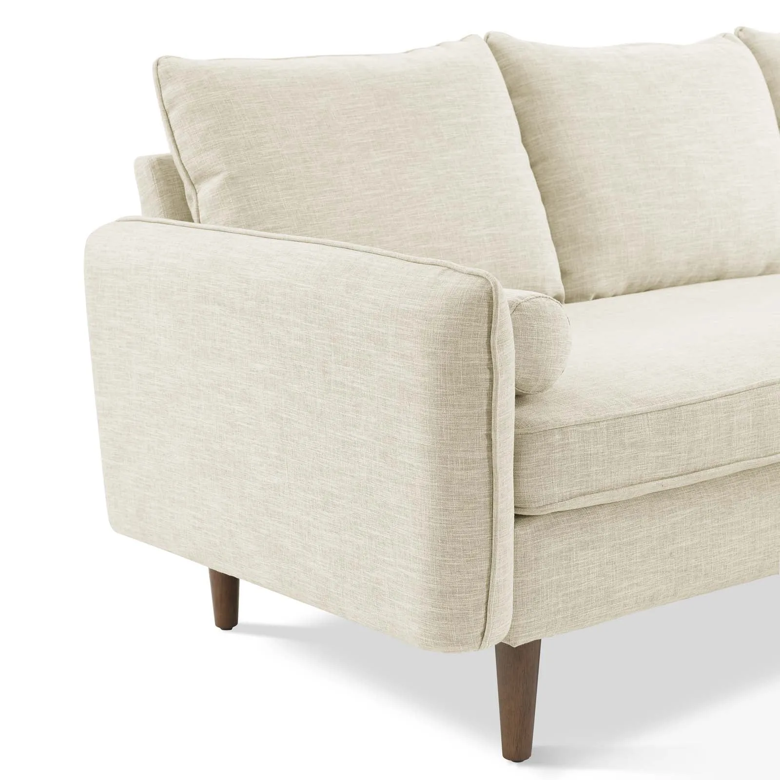 Revive Upholstered Right or Left Sectional Sofa by Modway