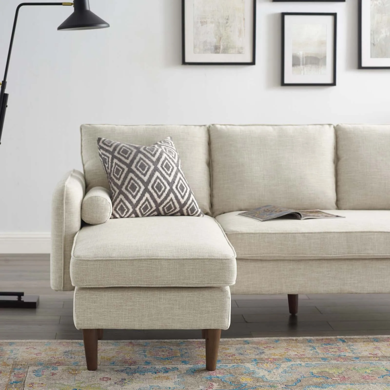 Revive Upholstered Right or Left Sectional Sofa by Modway
