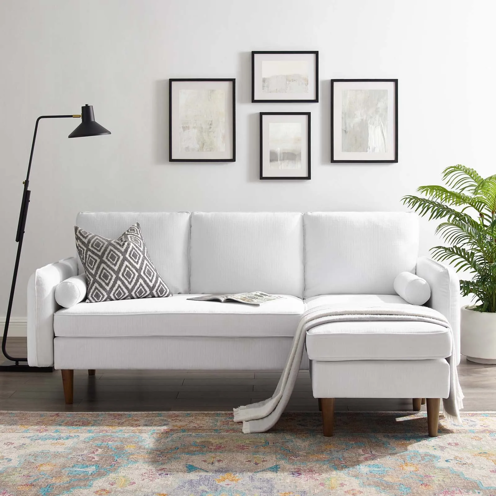 Revive Upholstered Right or Left Sectional Sofa by Modway