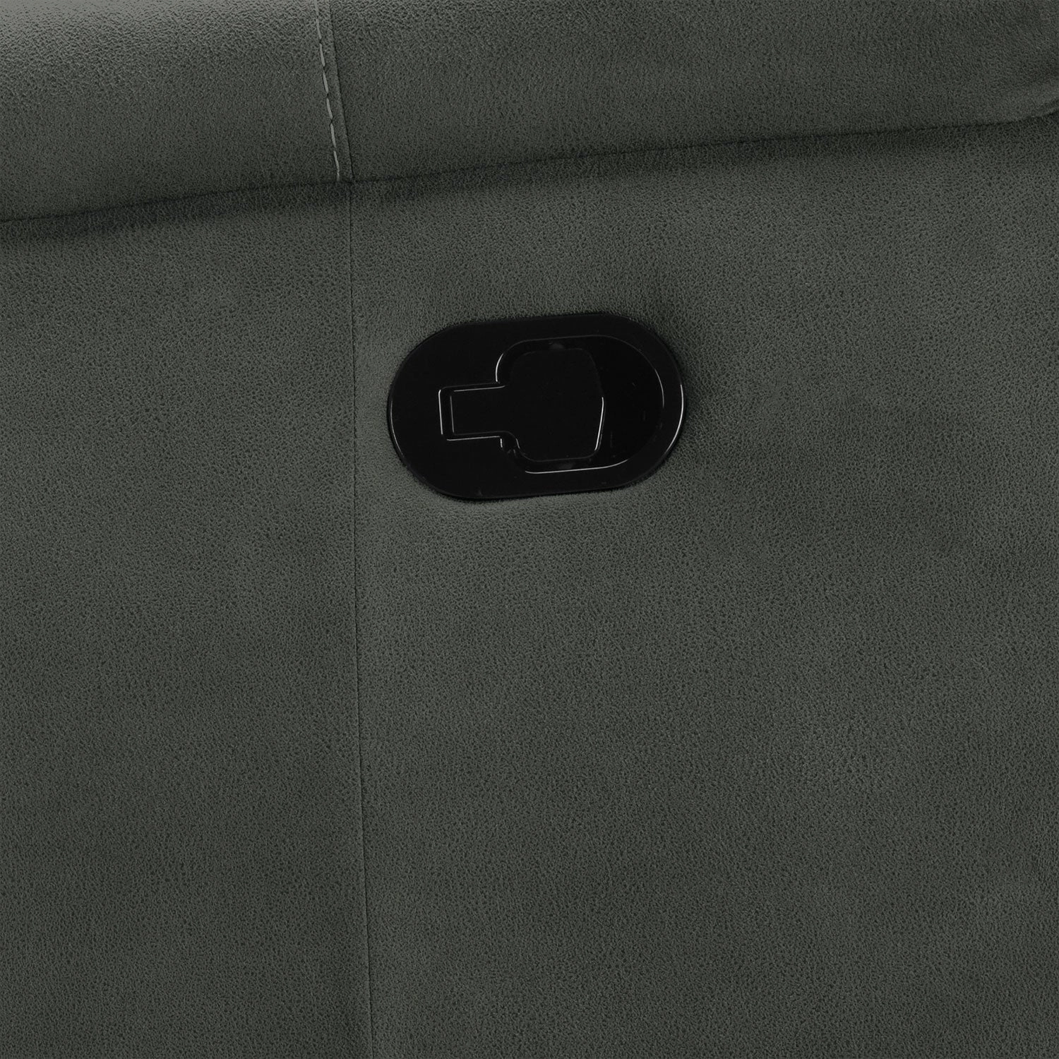 Roarke Reclining Loveseat - Charcoal