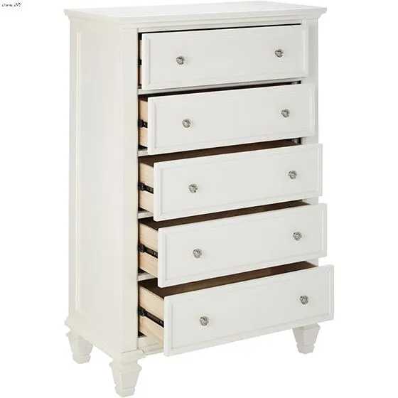 SANDY BEACH 5 DRAWS CHEST