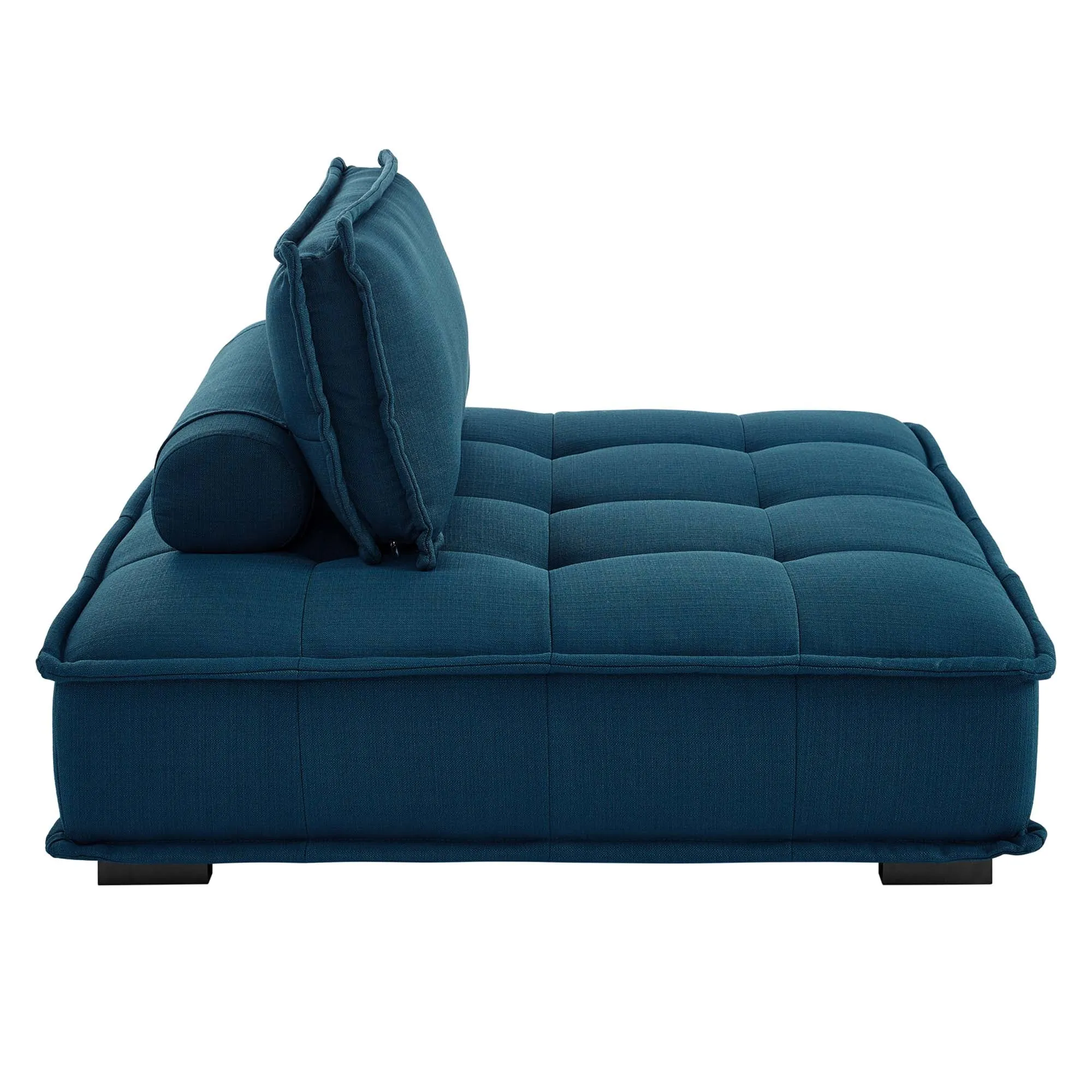 Saunter 4-Piece Tufted Fabric Fabric Sectional Sofa by Modway