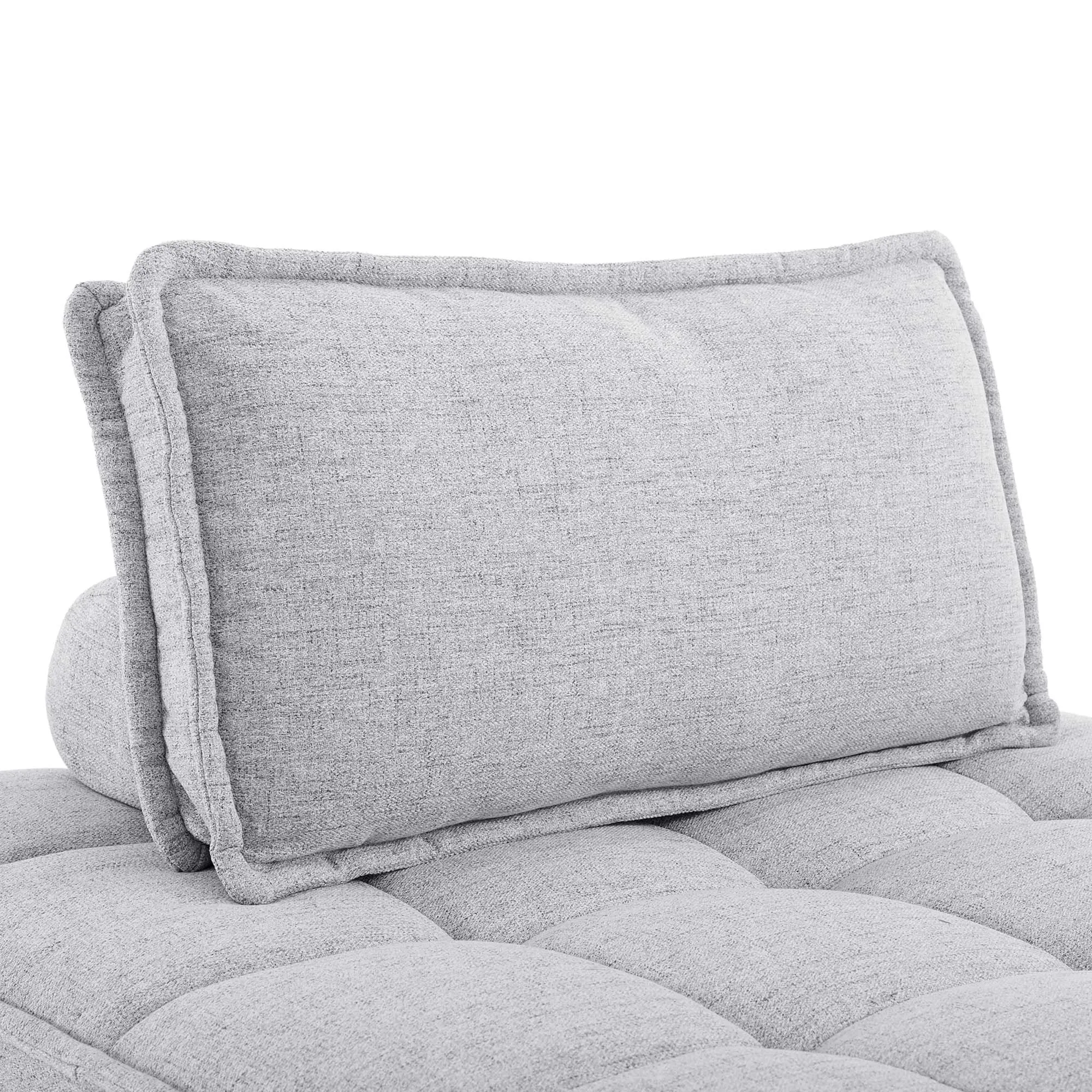 Saunter 4-Piece Tufted Fabric Fabric Sectional Sofa by Modway