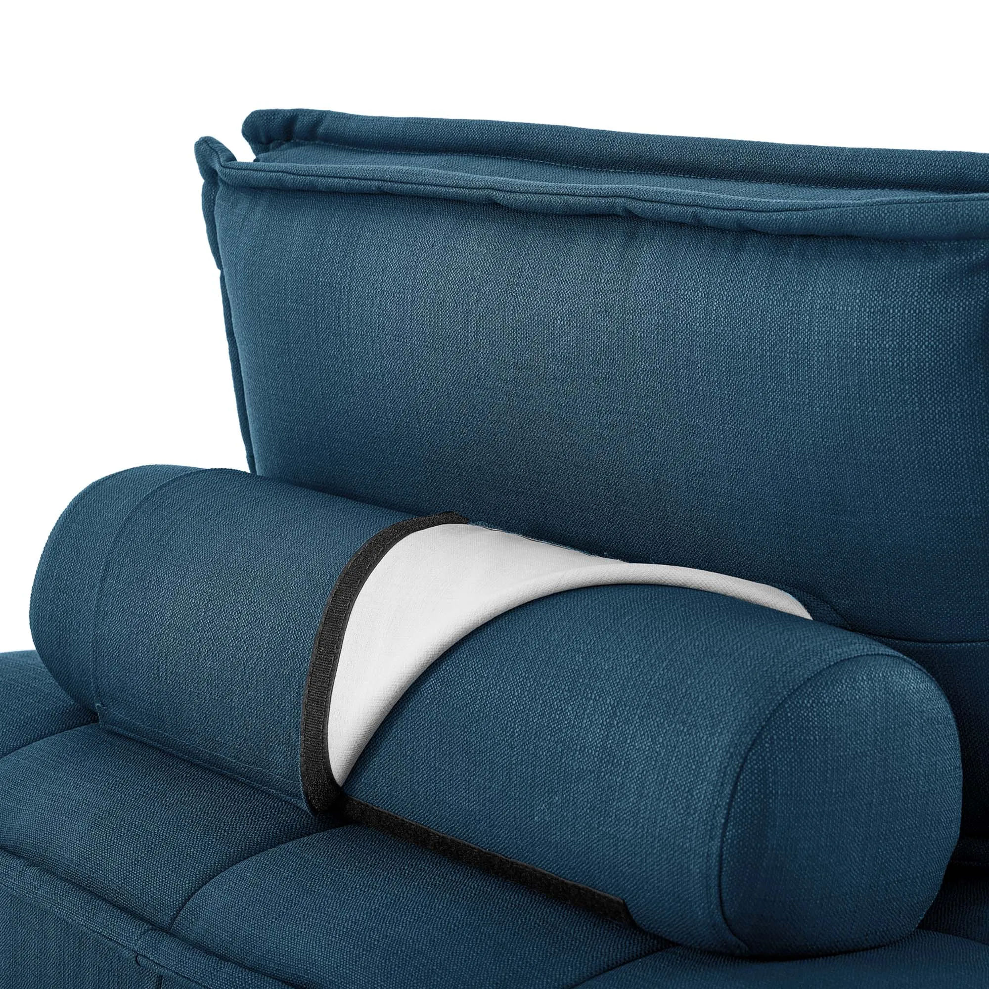 Saunter 4-Piece Tufted Fabric Fabric Sectional Sofa by Modway