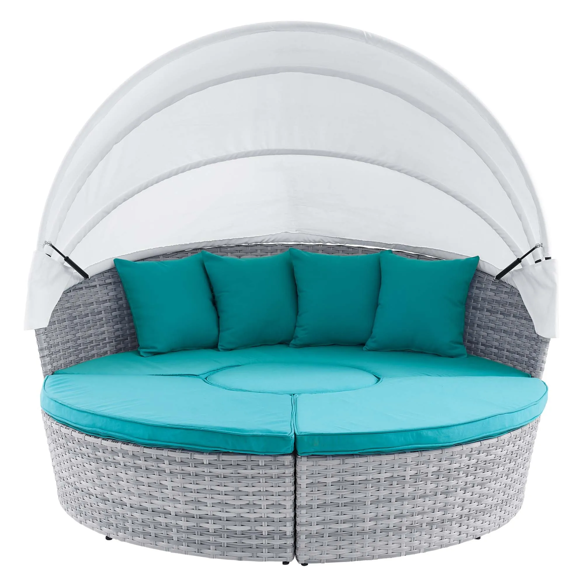 Scottsdale Canopy Sunbrella® Outdoor Patio Daybed by Modway