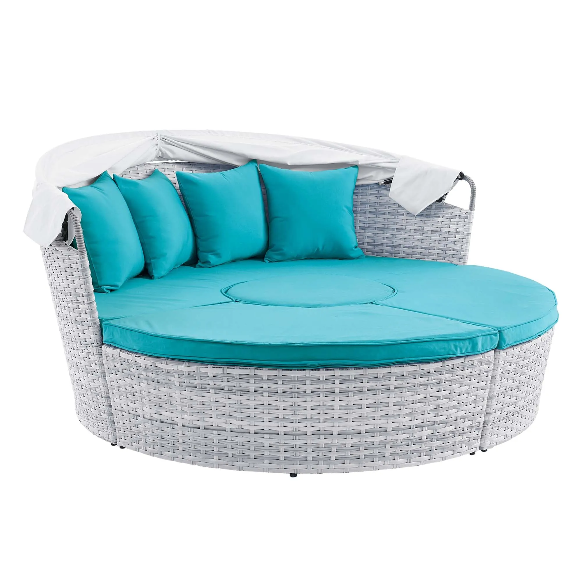 Scottsdale Canopy Sunbrella® Outdoor Patio Daybed by Modway