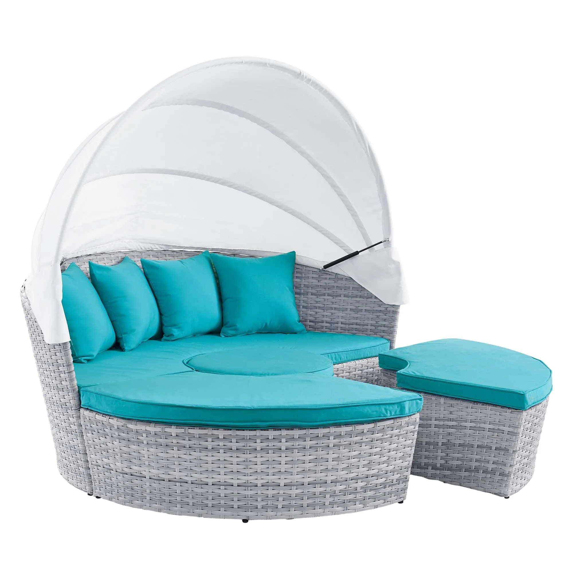 Scottsdale Canopy Sunbrella® Outdoor Patio Daybed by Modway