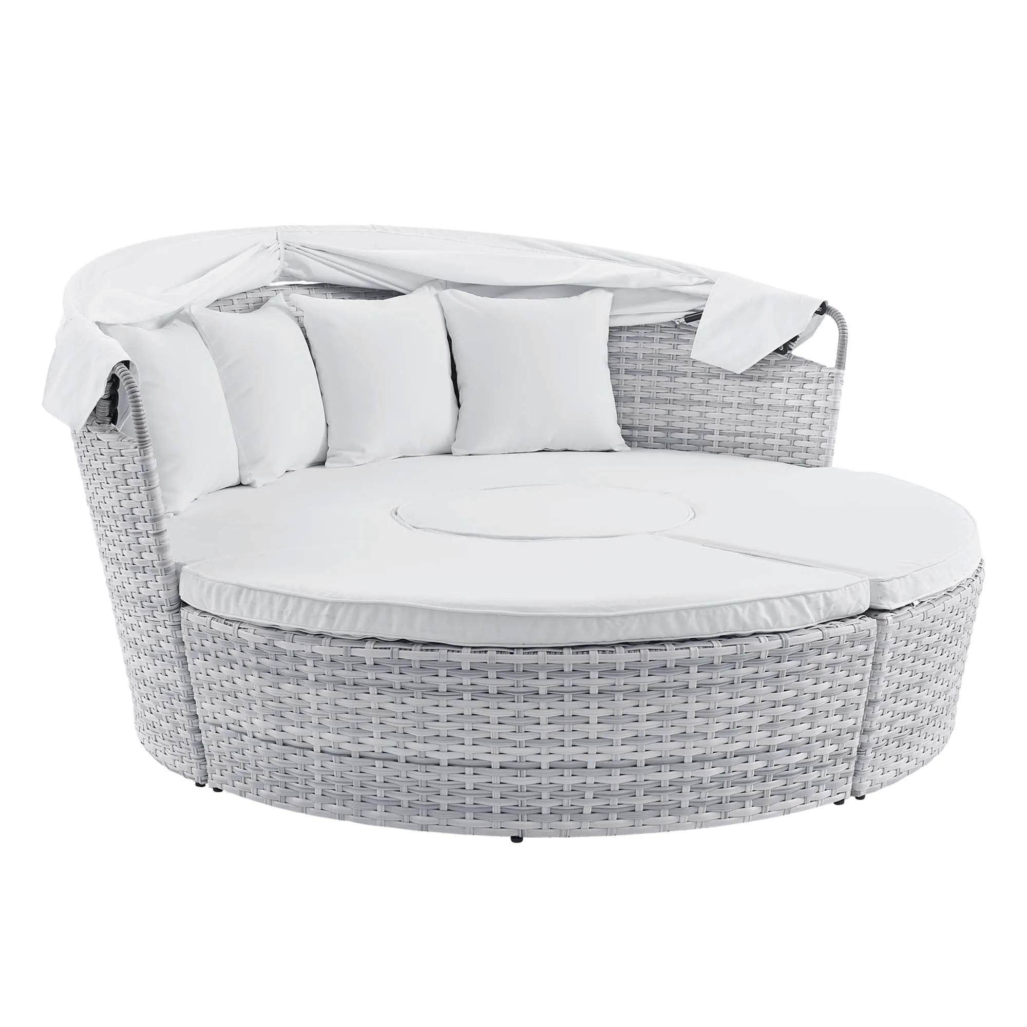 Scottsdale Canopy Sunbrella® Outdoor Patio Daybed by Modway