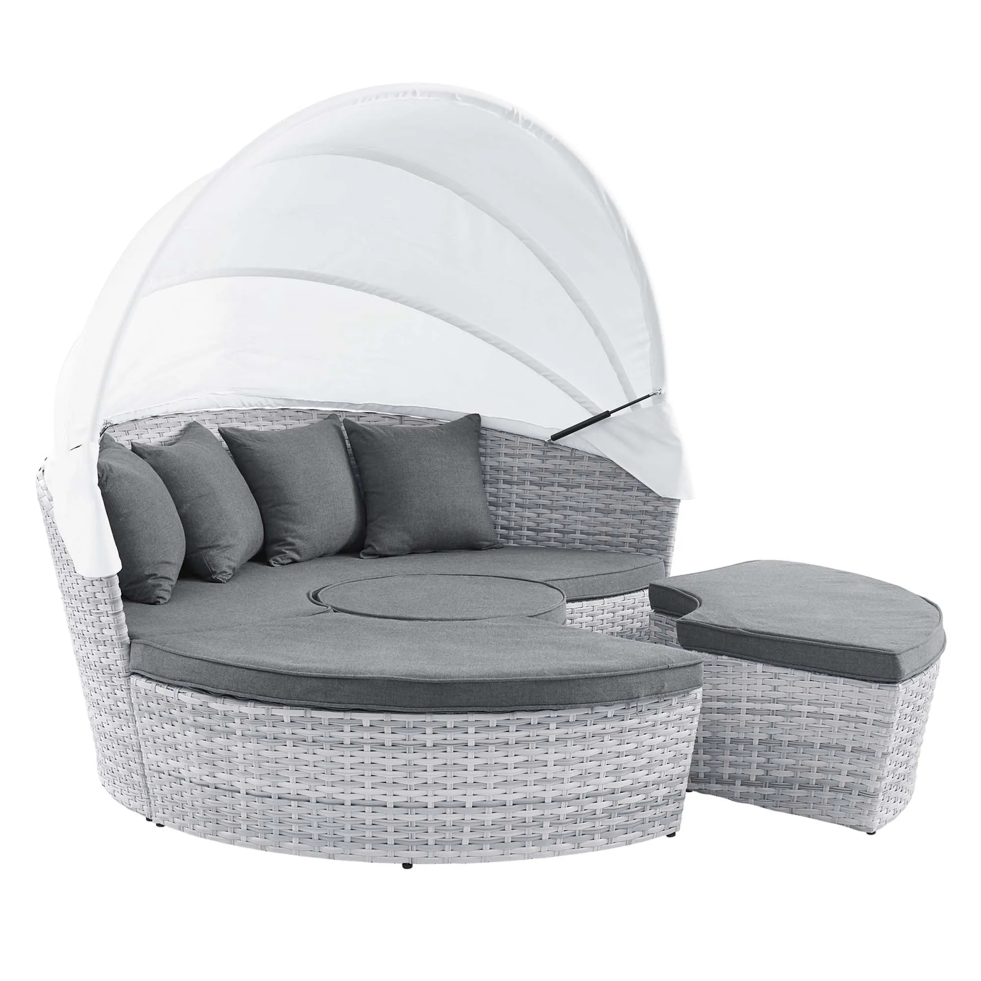 Scottsdale Canopy Sunbrella® Outdoor Patio Daybed by Modway