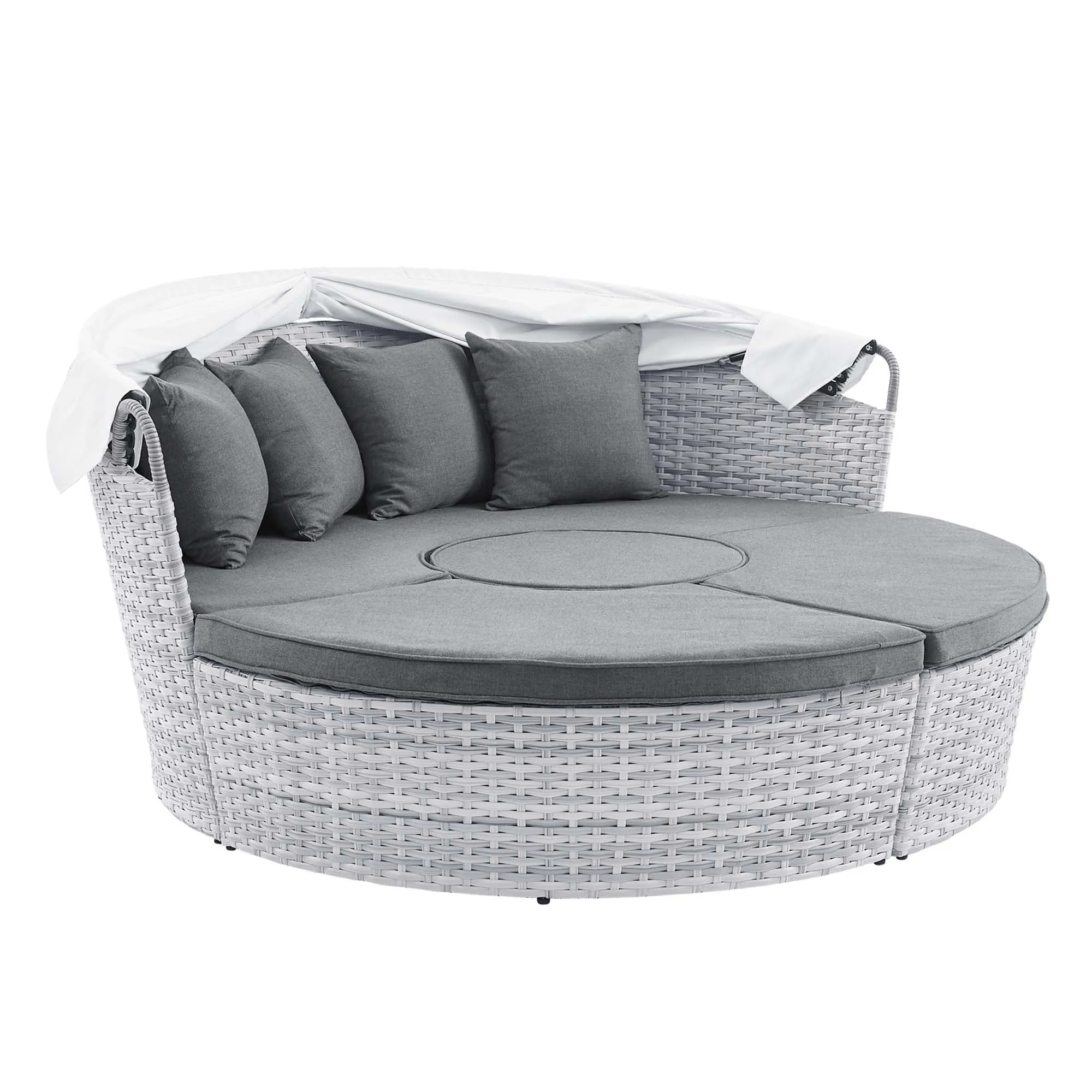 Scottsdale Canopy Sunbrella® Outdoor Patio Daybed by Modway