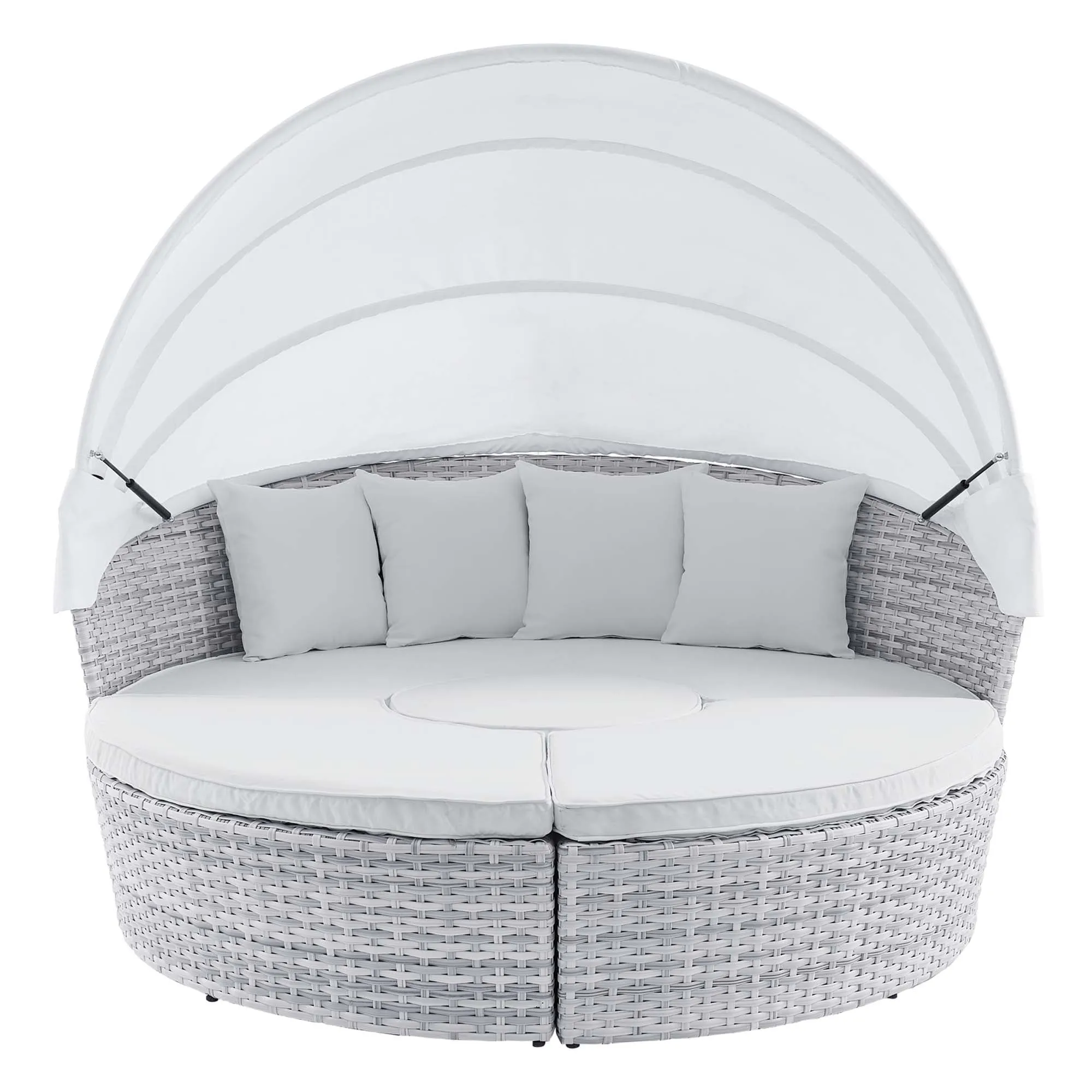 Scottsdale Canopy Sunbrella® Outdoor Patio Daybed by Modway