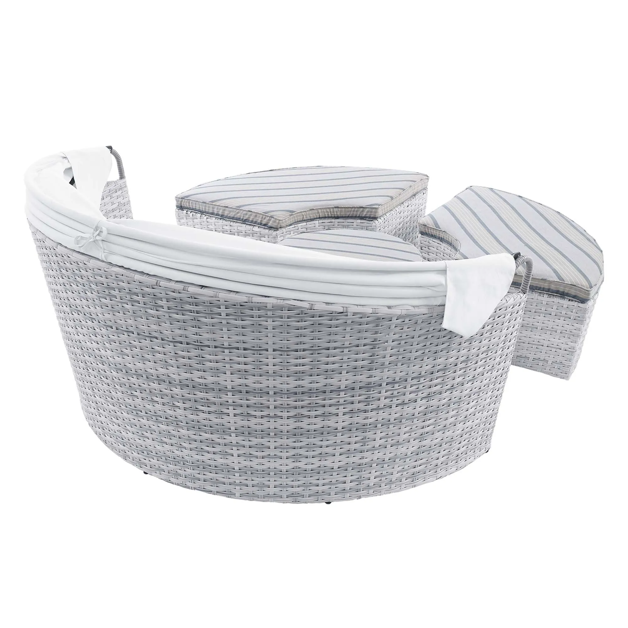 Scottsdale Canopy Sunbrella® Outdoor Patio Daybed by Modway