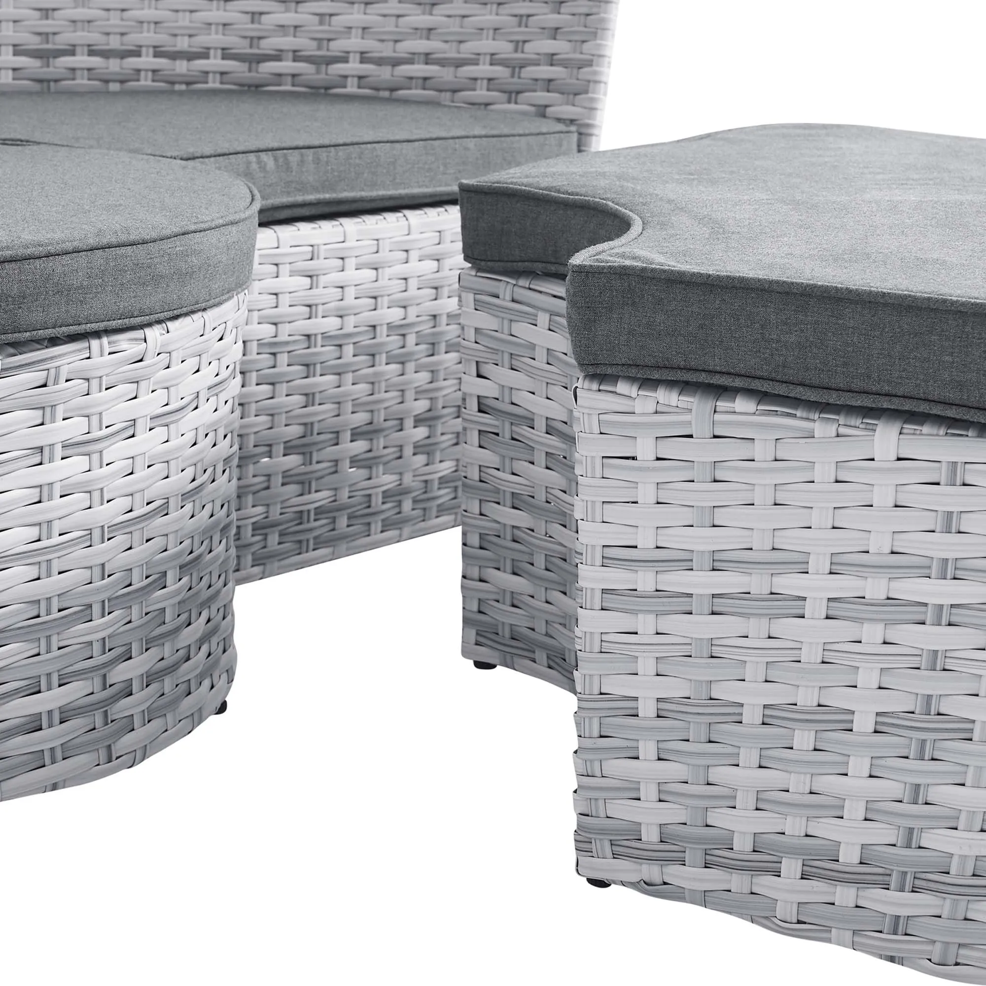 Scottsdale Canopy Sunbrella® Outdoor Patio Daybed by Modway