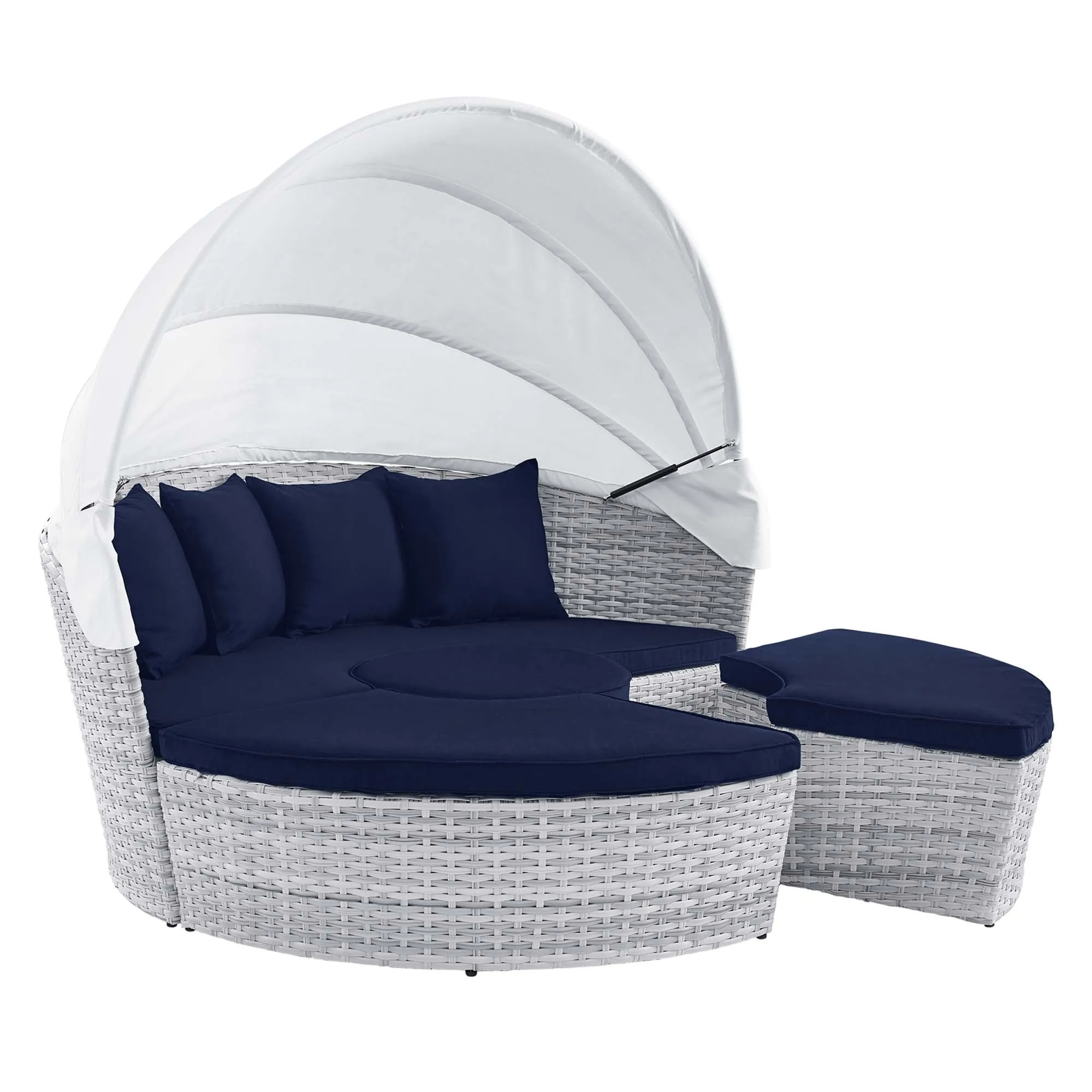 Scottsdale Canopy Sunbrella® Outdoor Patio Daybed by Modway
