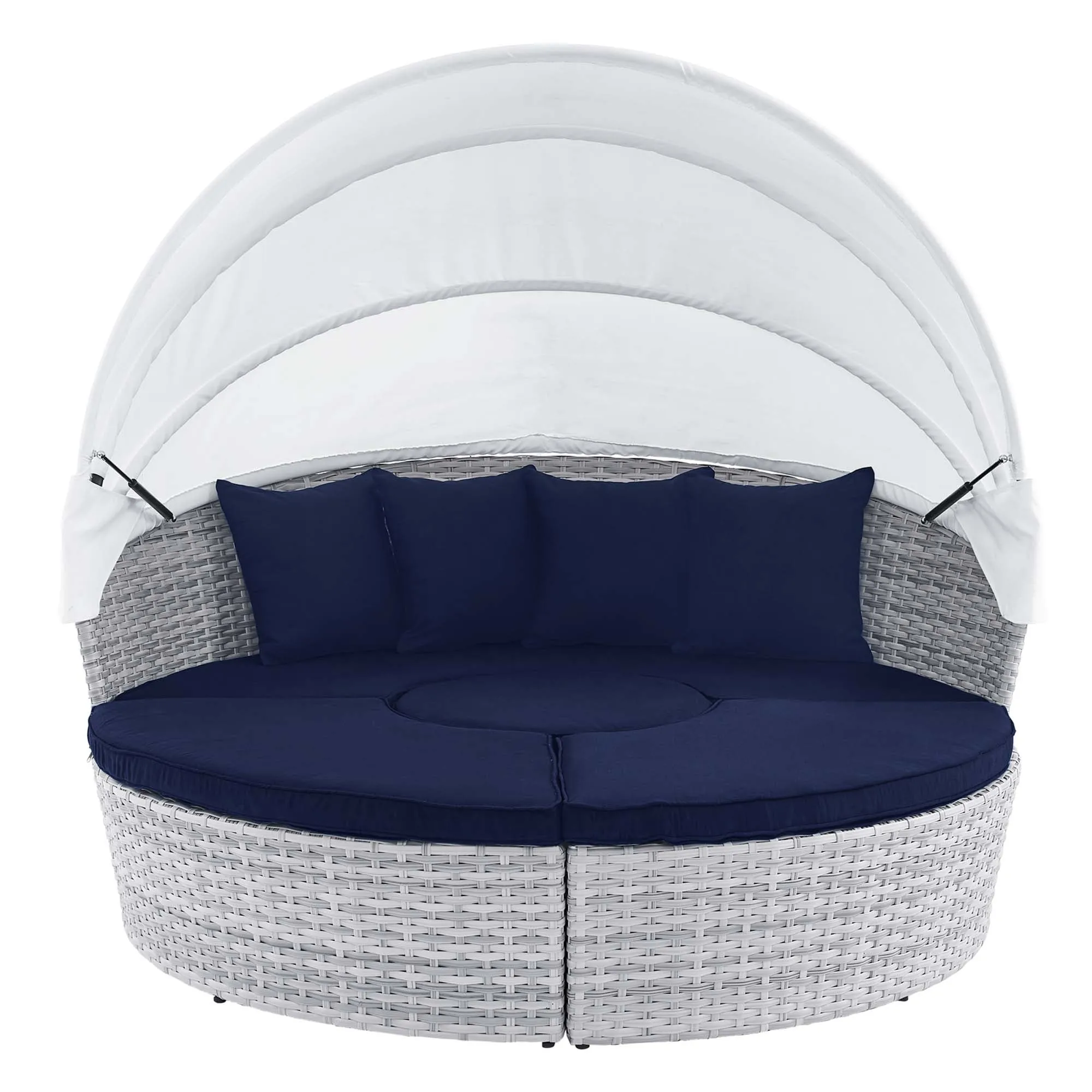 Scottsdale Canopy Sunbrella® Outdoor Patio Daybed by Modway