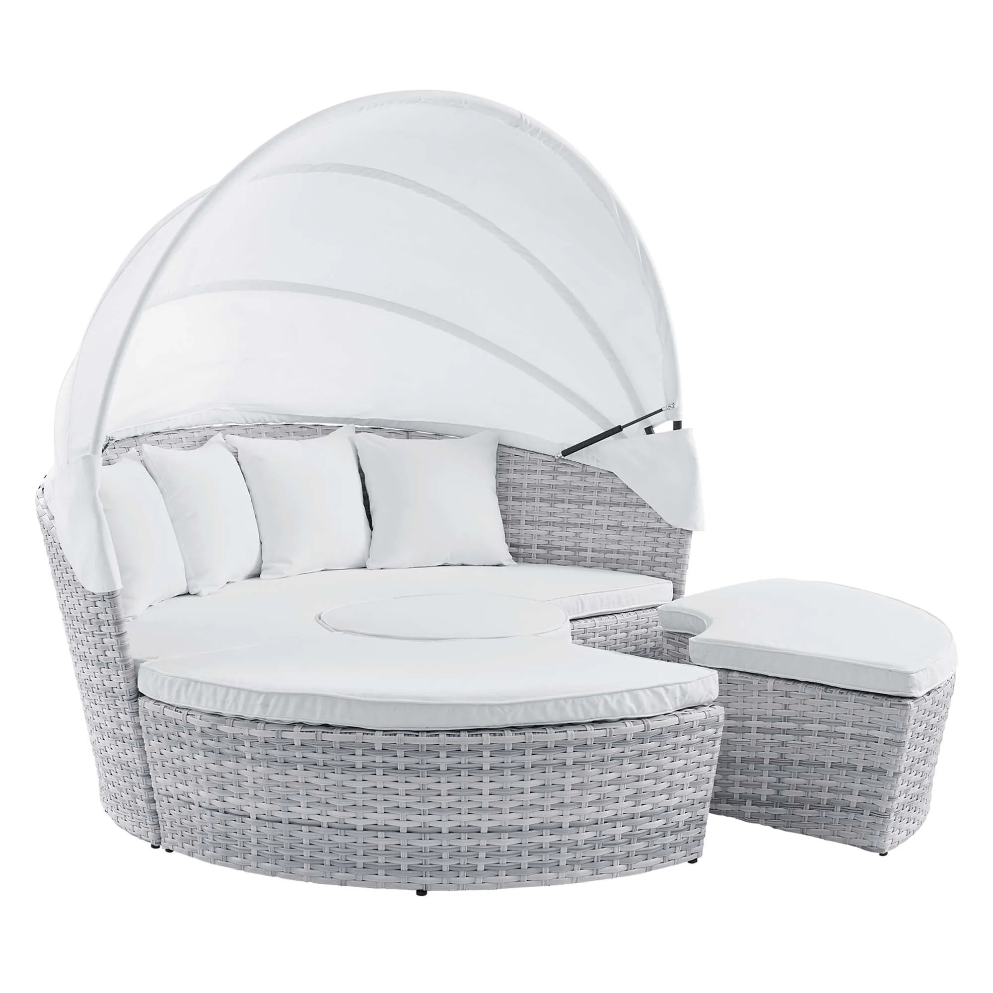 Scottsdale Canopy Sunbrella® Outdoor Patio Daybed by Modway