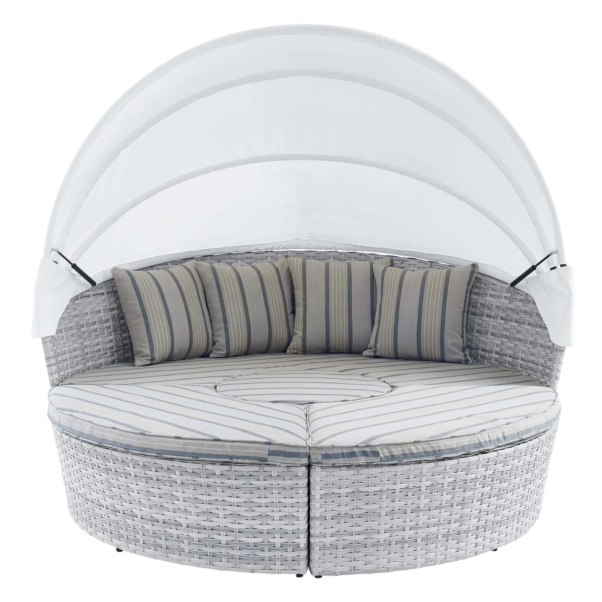 Scottsdale Canopy Sunbrella® Outdoor Patio Daybed by Modway
