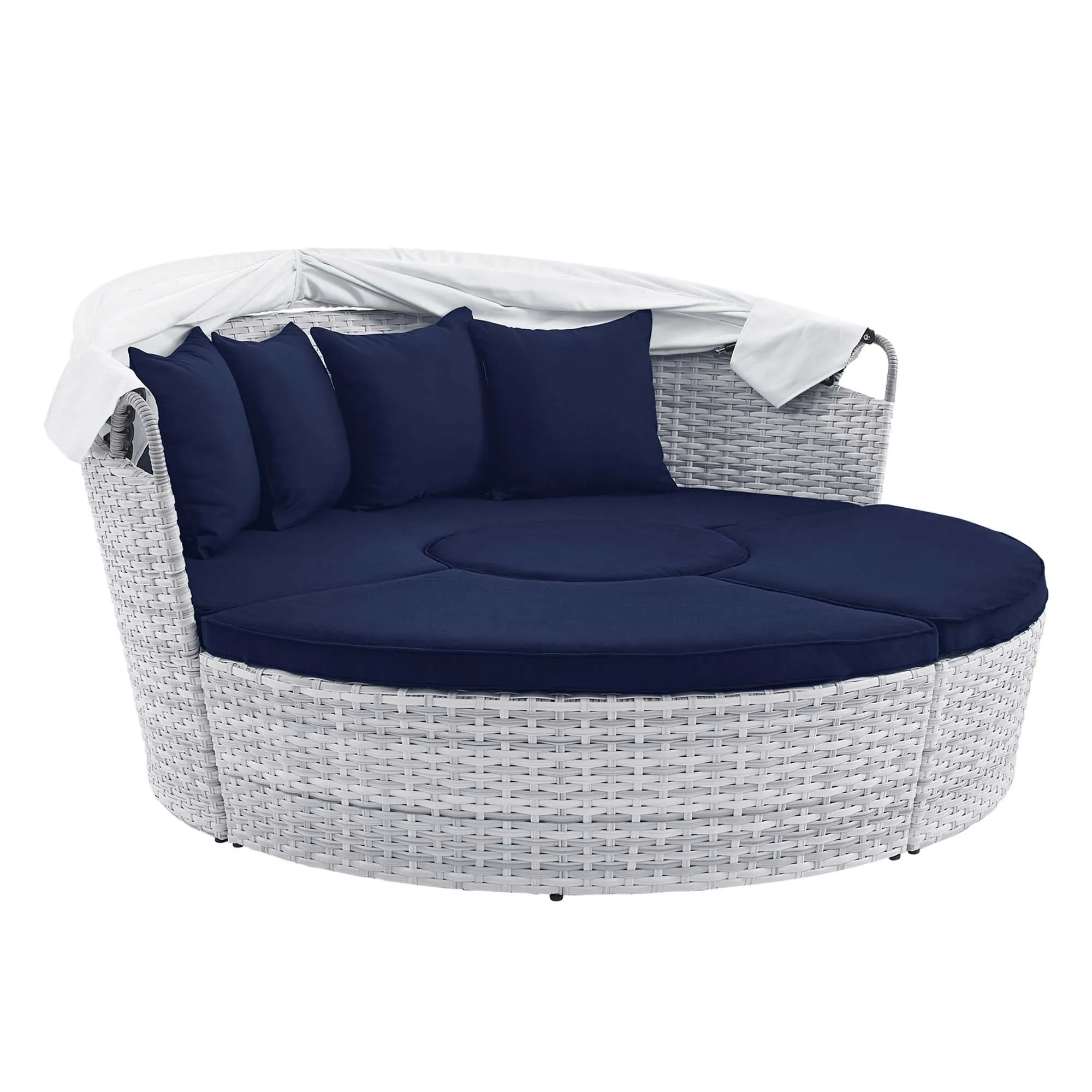 Scottsdale Canopy Sunbrella® Outdoor Patio Daybed by Modway