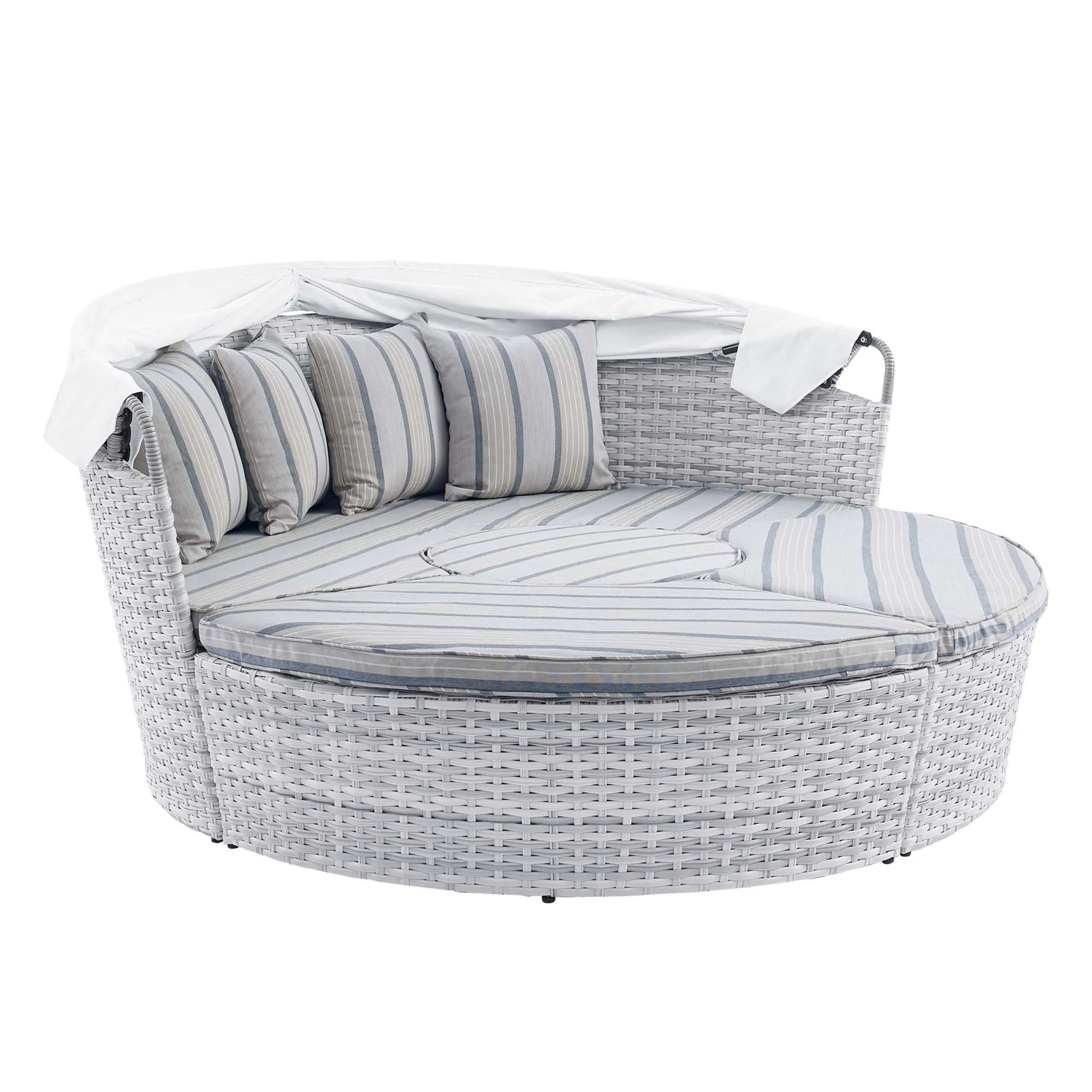 Scottsdale Canopy Sunbrella® Outdoor Patio Daybed by Modway