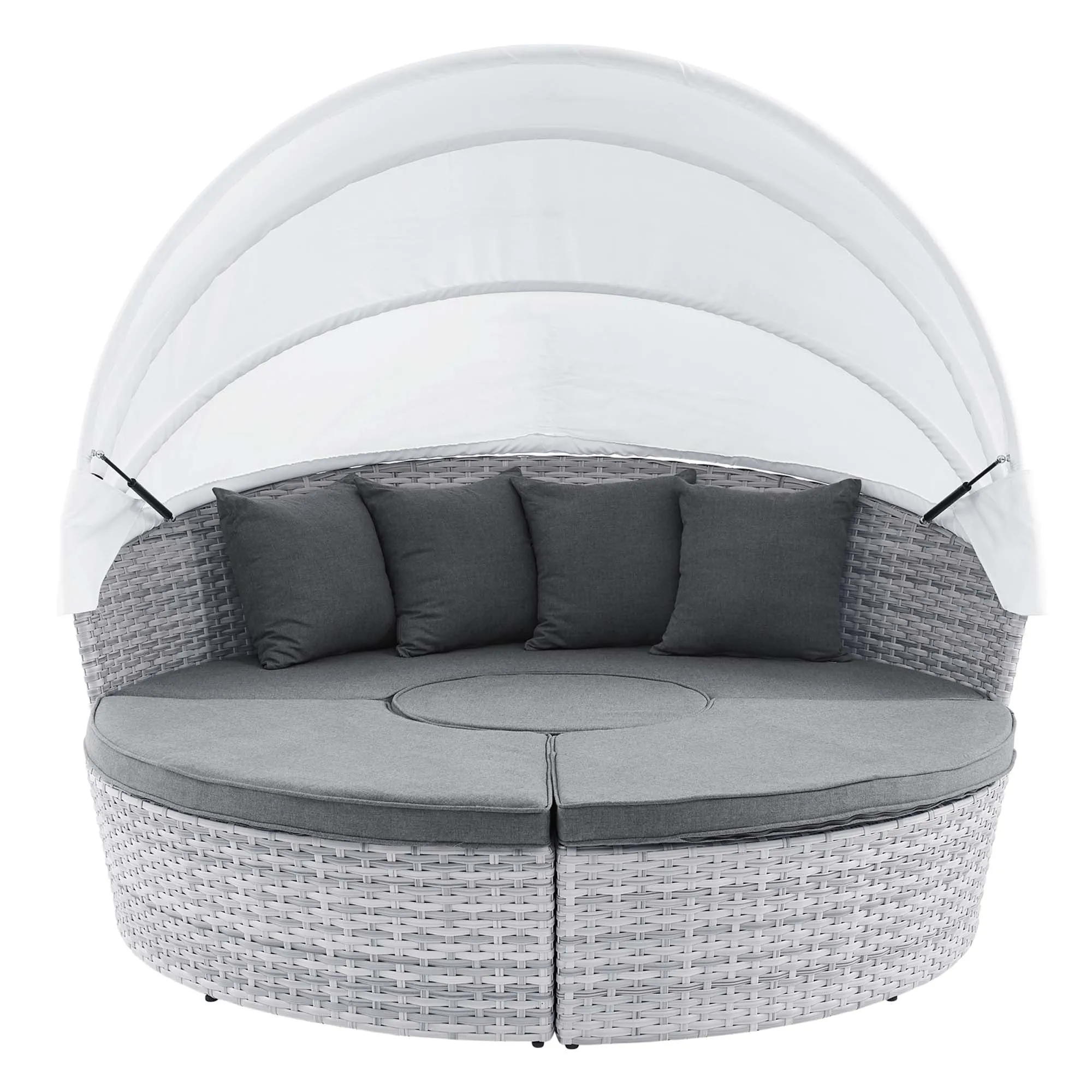 Scottsdale Canopy Sunbrella® Outdoor Patio Daybed by Modway