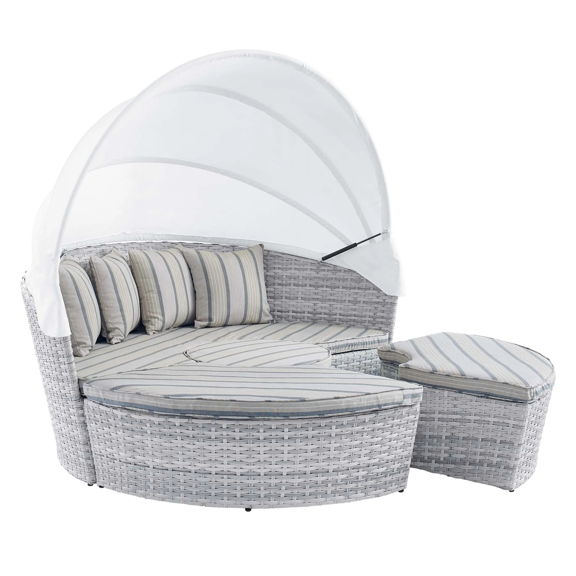 Scottsdale Canopy Sunbrella® Outdoor Patio Daybed by Modway