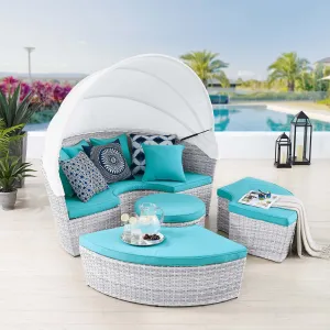 Scottsdale Canopy Sunbrella® Outdoor Patio Daybed by Modway