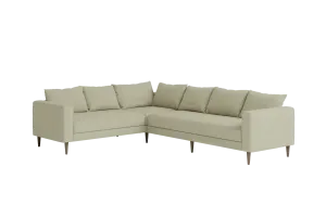 Slipcover: The Essential Corner Sectional (6 Seat) in Hemp