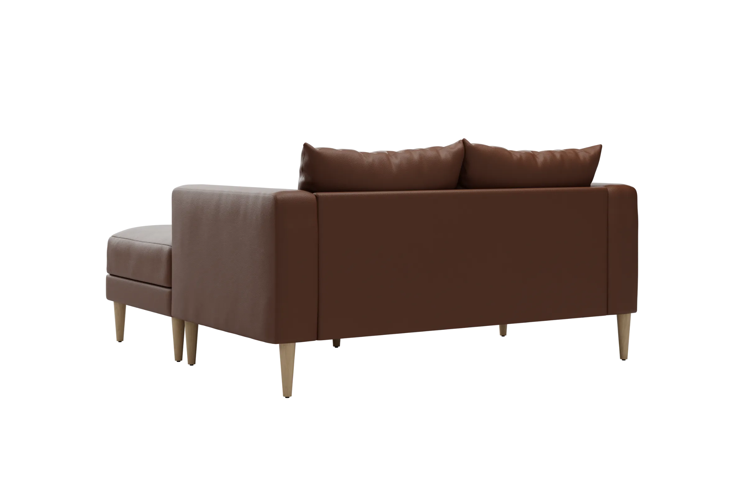 Slipcover: The Essential Loveseat Sectional