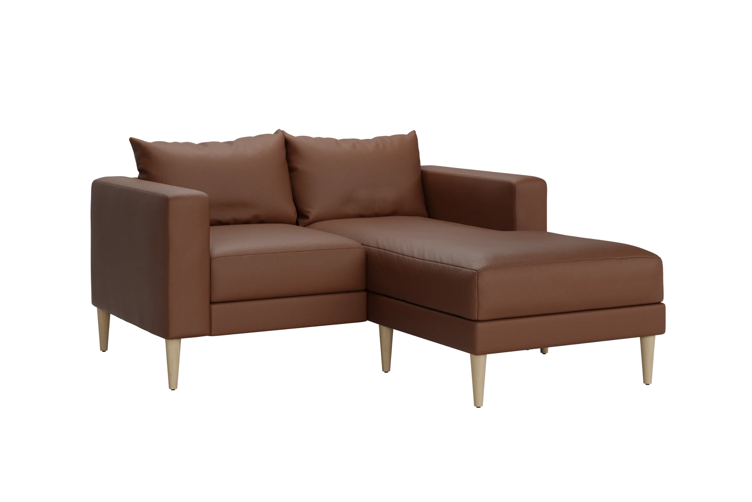 Slipcover: The Essential Loveseat Sectional