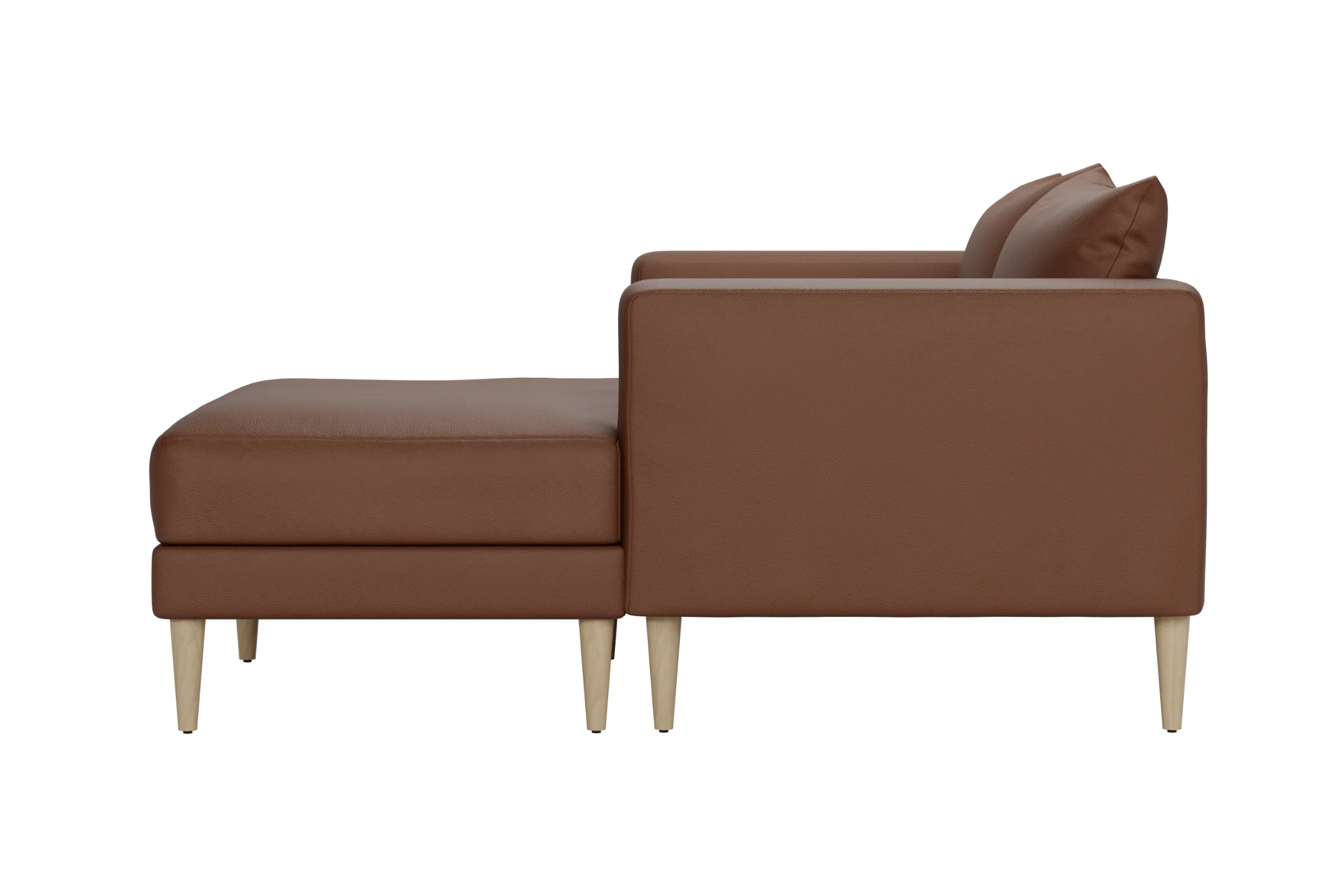 Slipcover: The Essential Loveseat Sectional
