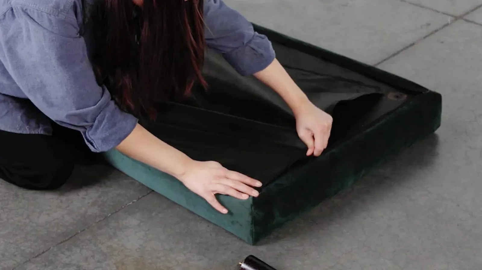 Slipcover: The Essential Ottoman