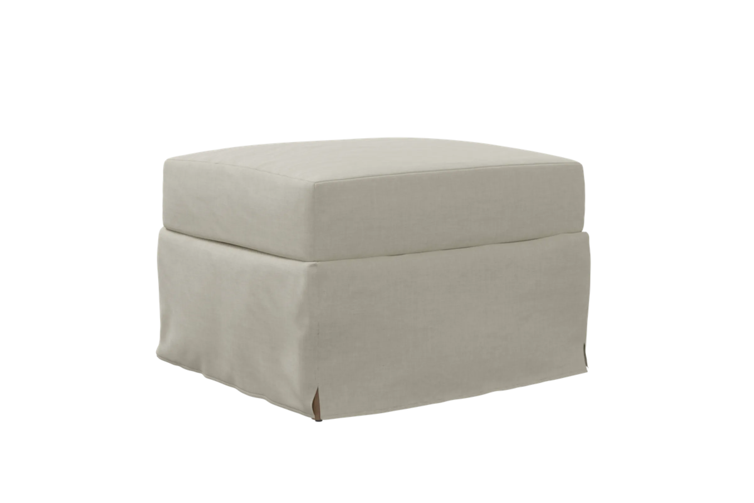 Slipcover: The Essential Ottoman