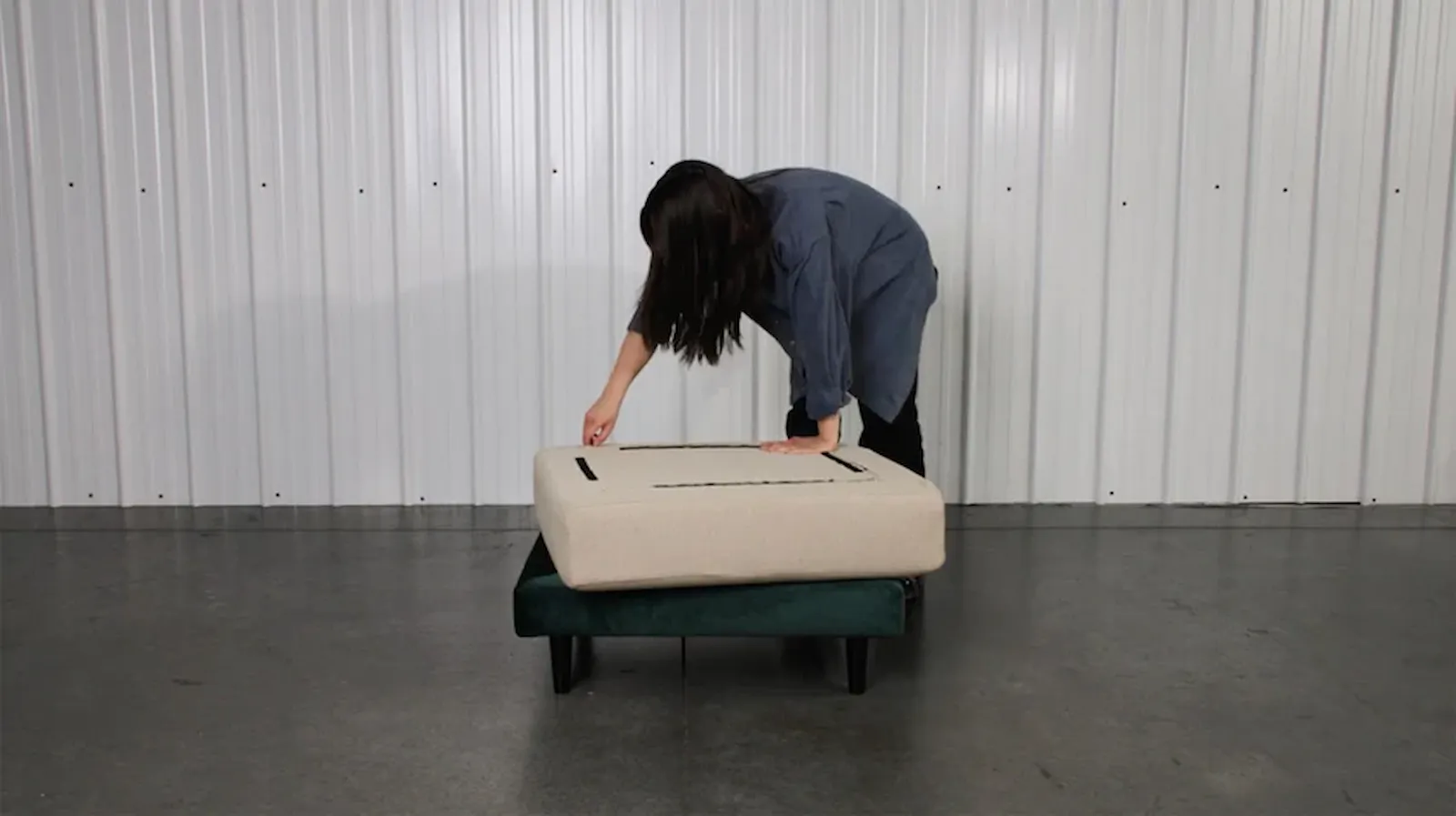 Slipcover: The Essential Ottoman