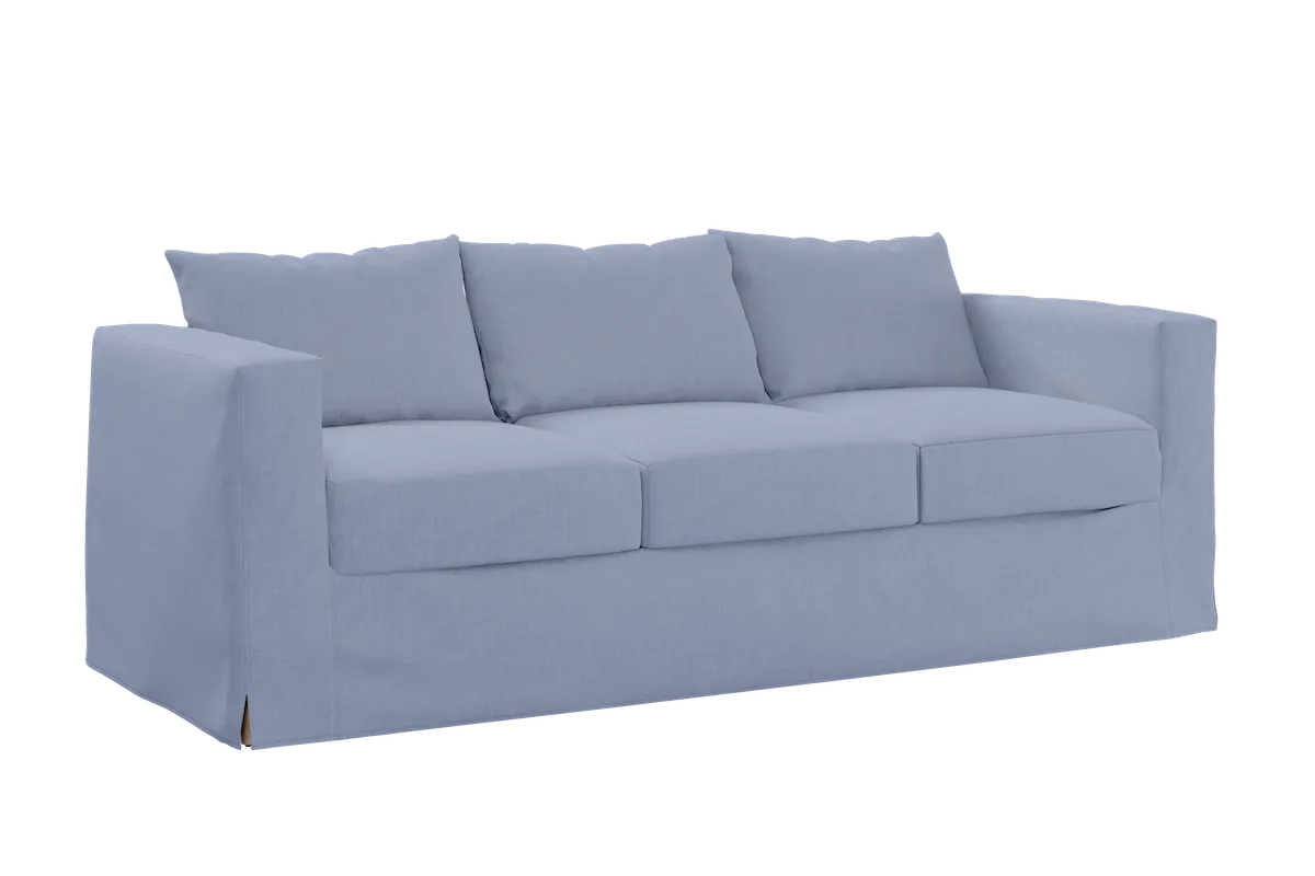 Slipcover: The Essential Sofa in Hemp